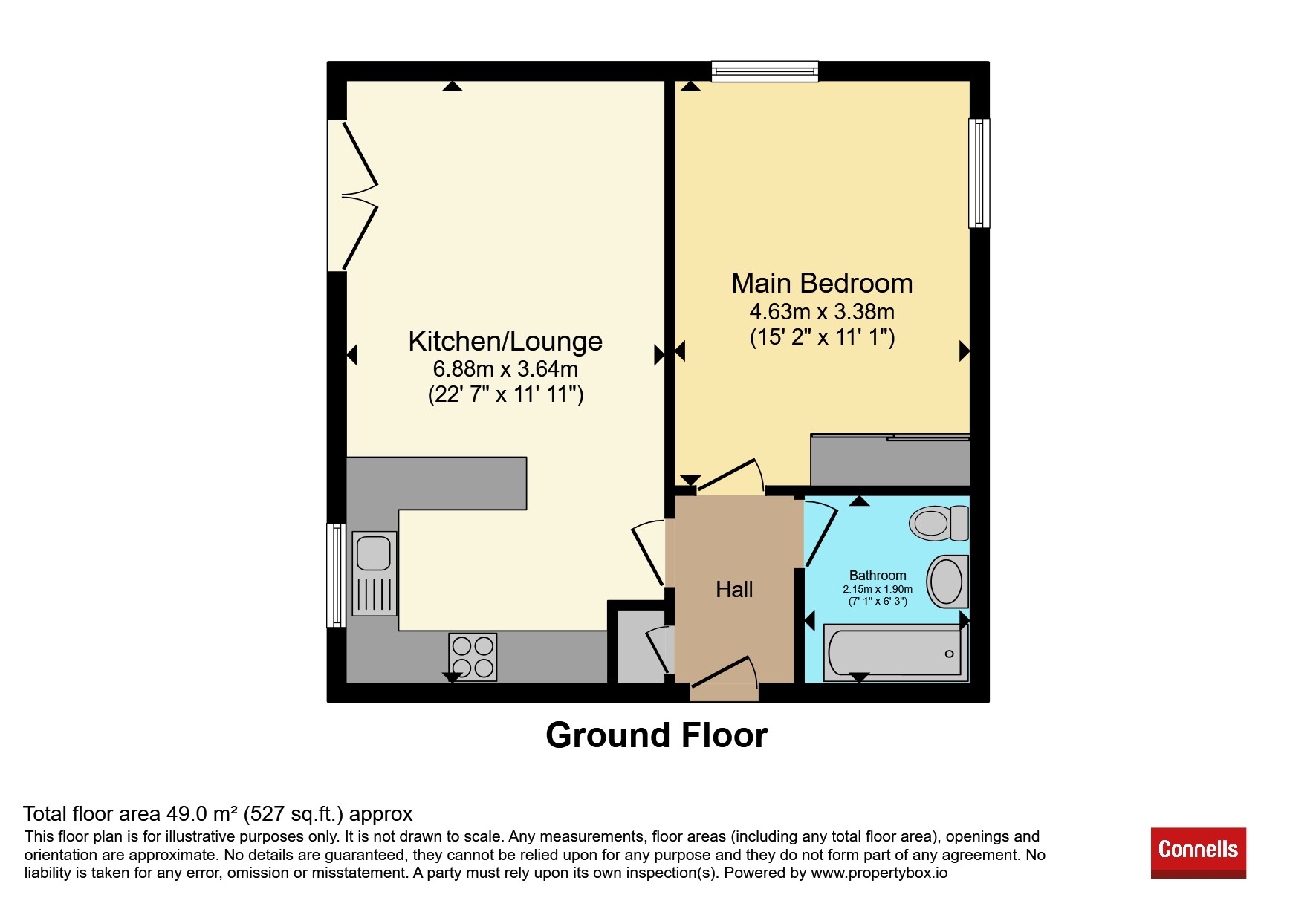 54, Bramley Road, Aylesbury floorplan