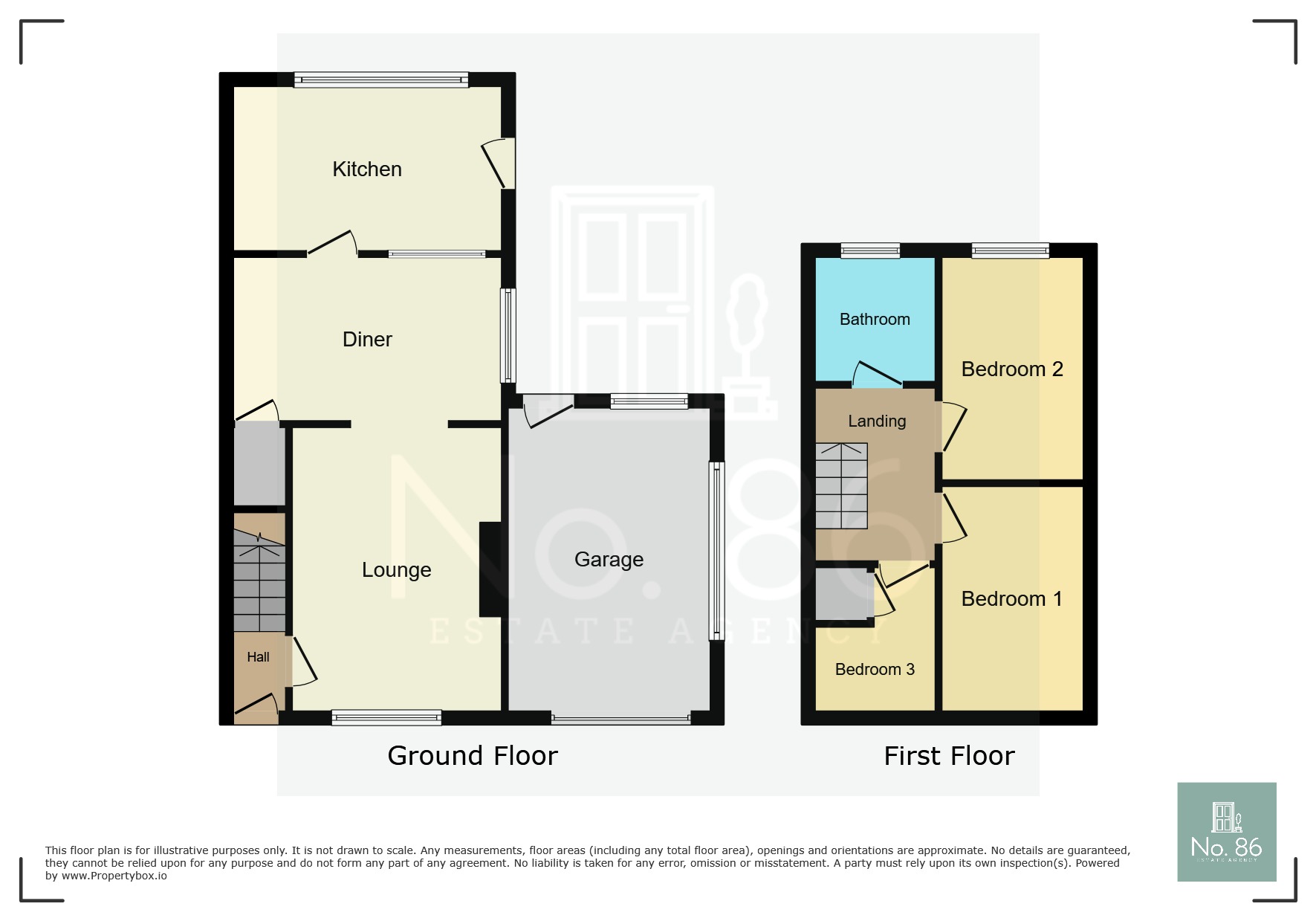 12, Heol Y Twyn, Swansea floorplan