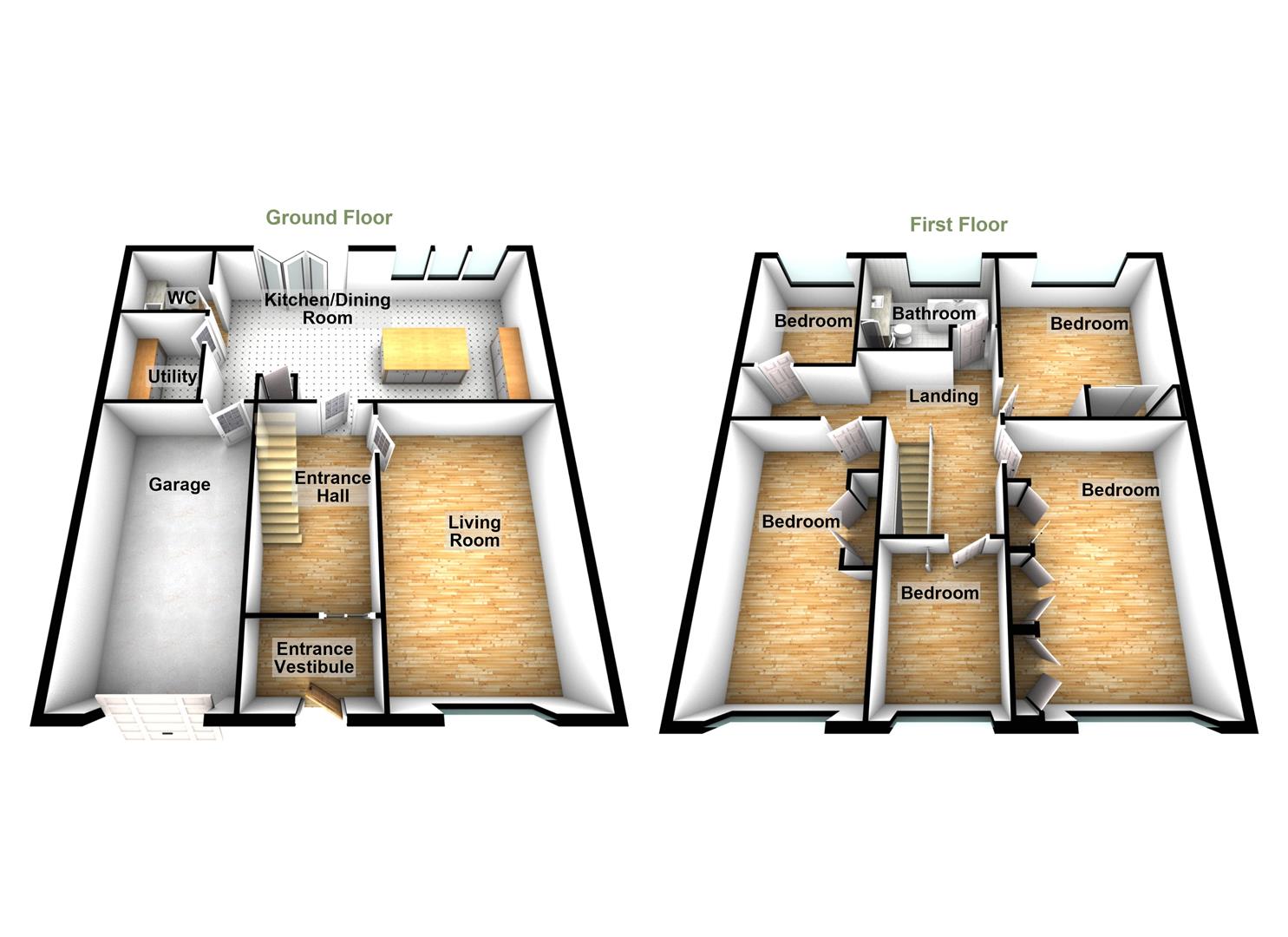 46, Priestcrofts, Redcar floorplan