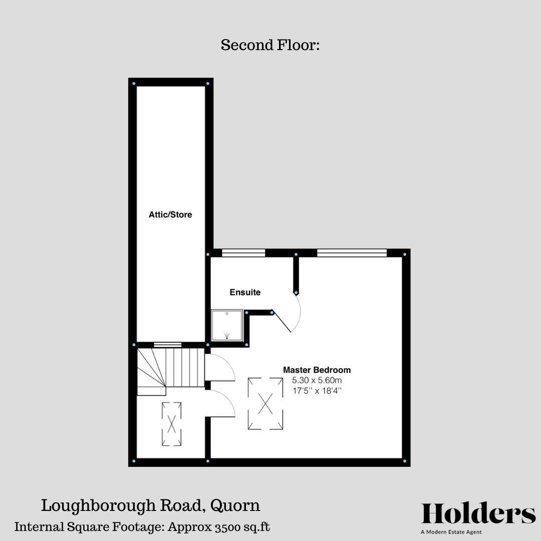 61, Loughborough Road, Loughborough floorplan