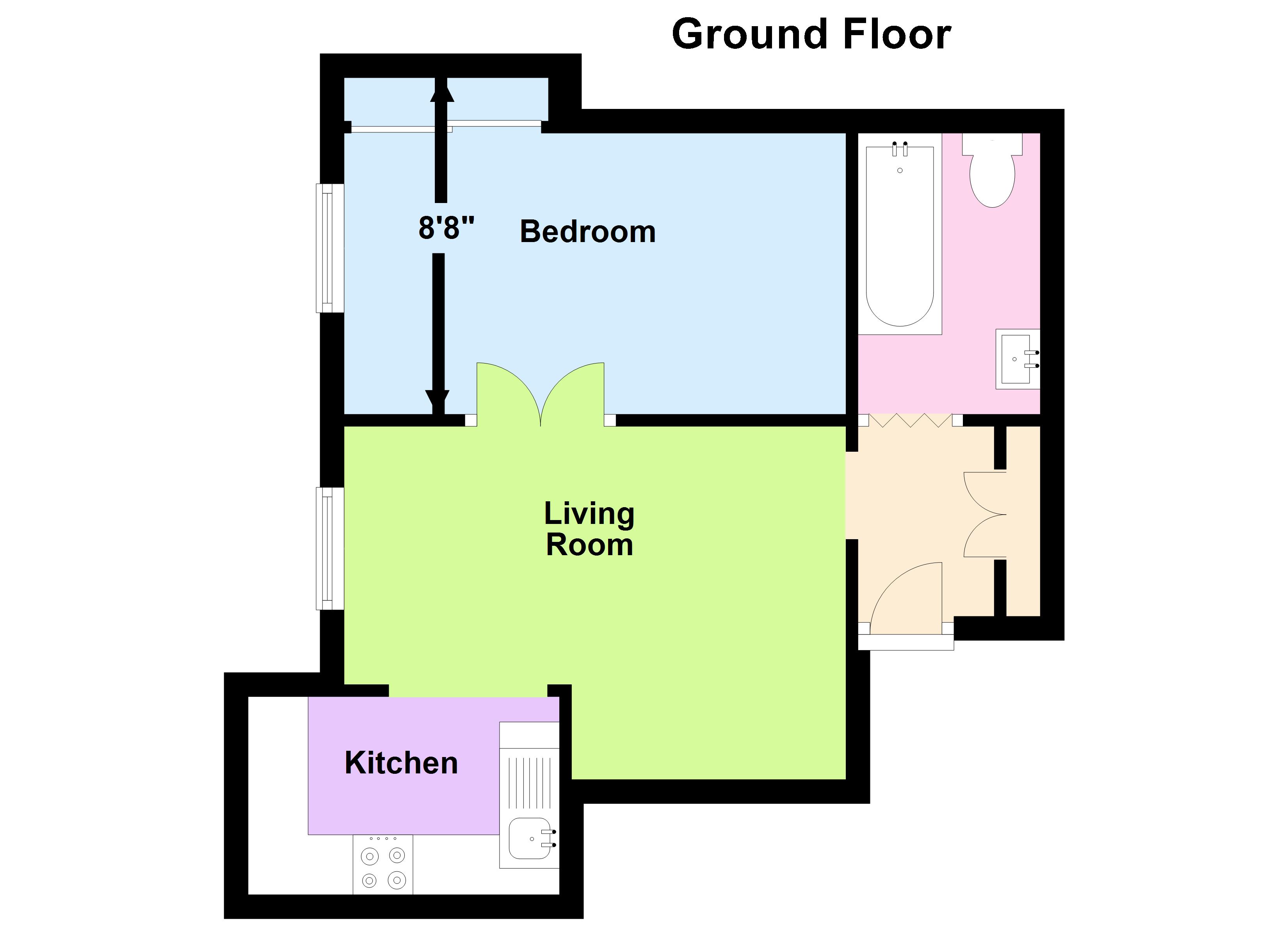 1 Bedrooms Flat for sale in London Road, Cheltenham GL52