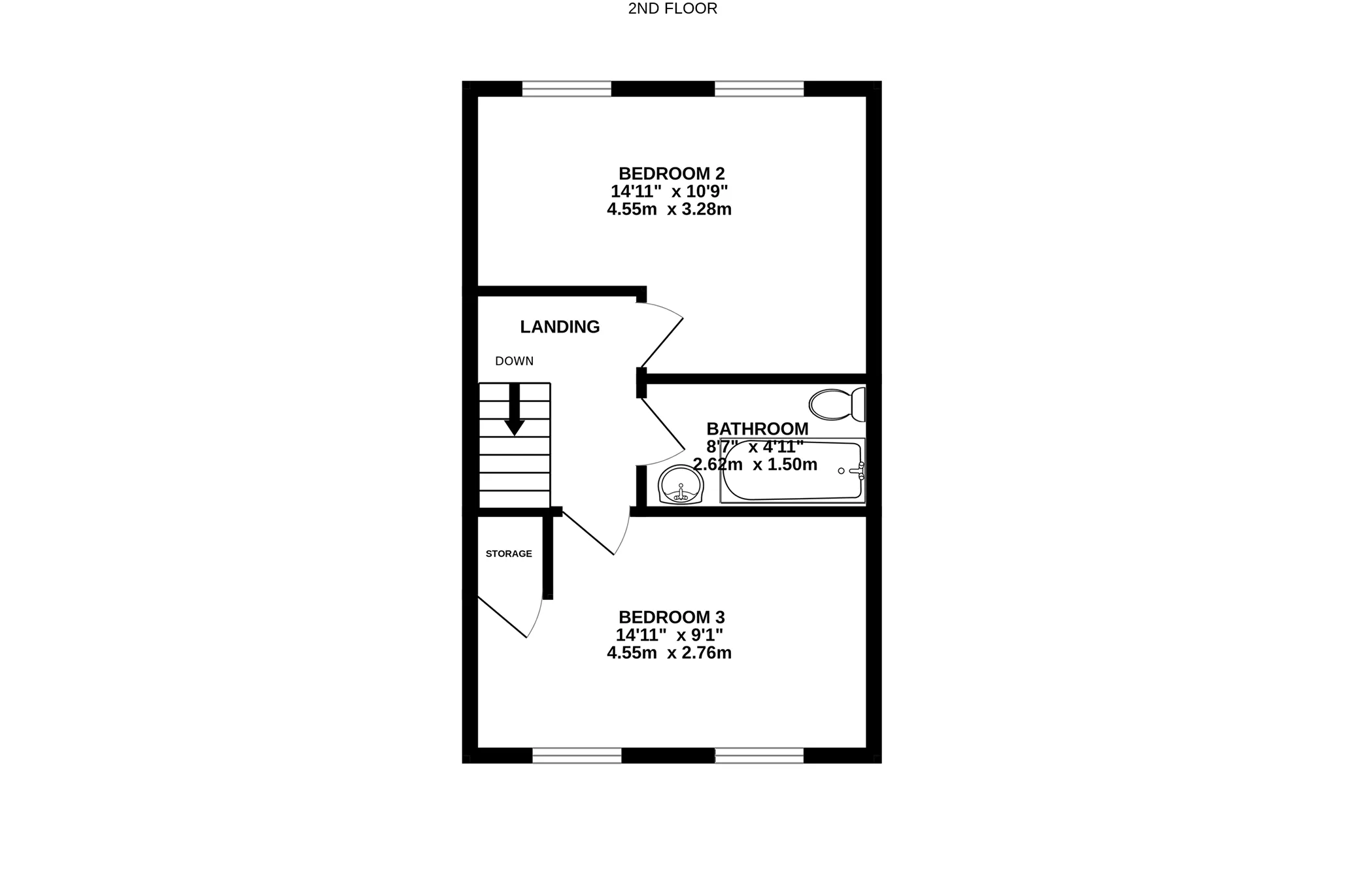 20, Stanley Mount, Peel floorplan