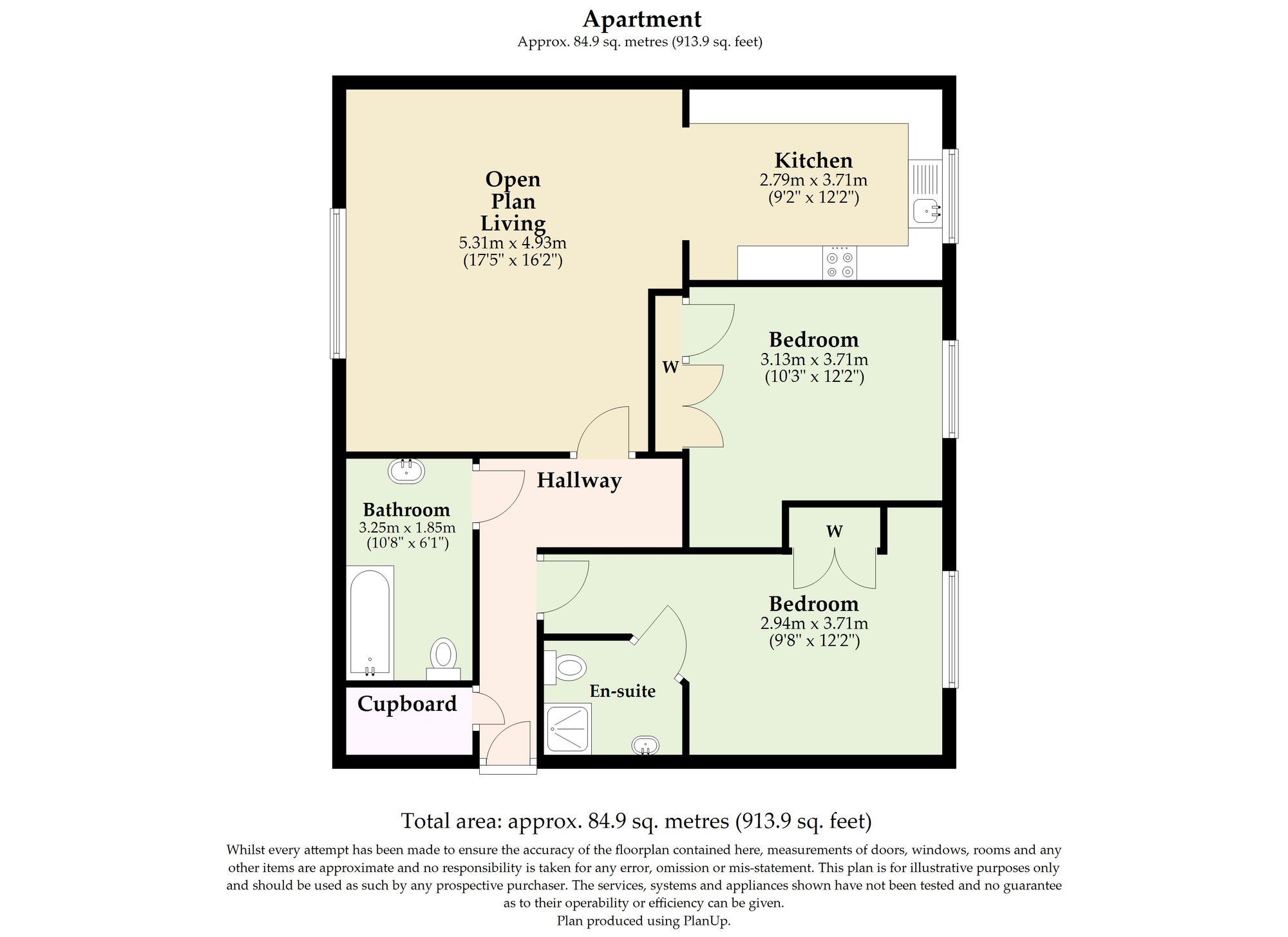 75 Southalls Way, Norwich floorplan