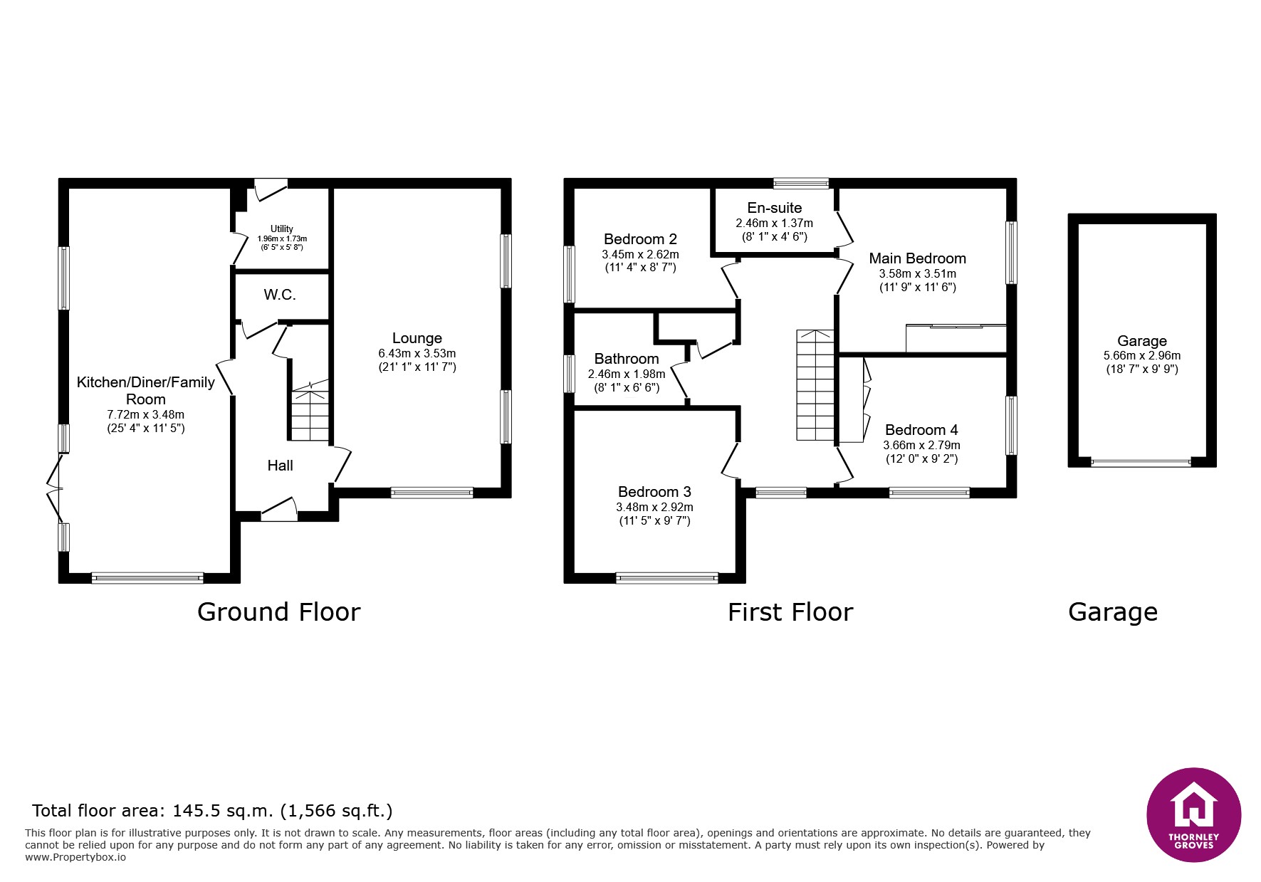 19, Normandy Crescent, Chester floorplan