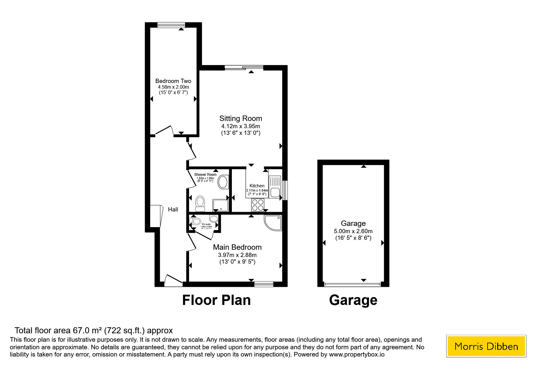 Flat 16,, Anchor Court, Hayling Island floorplan