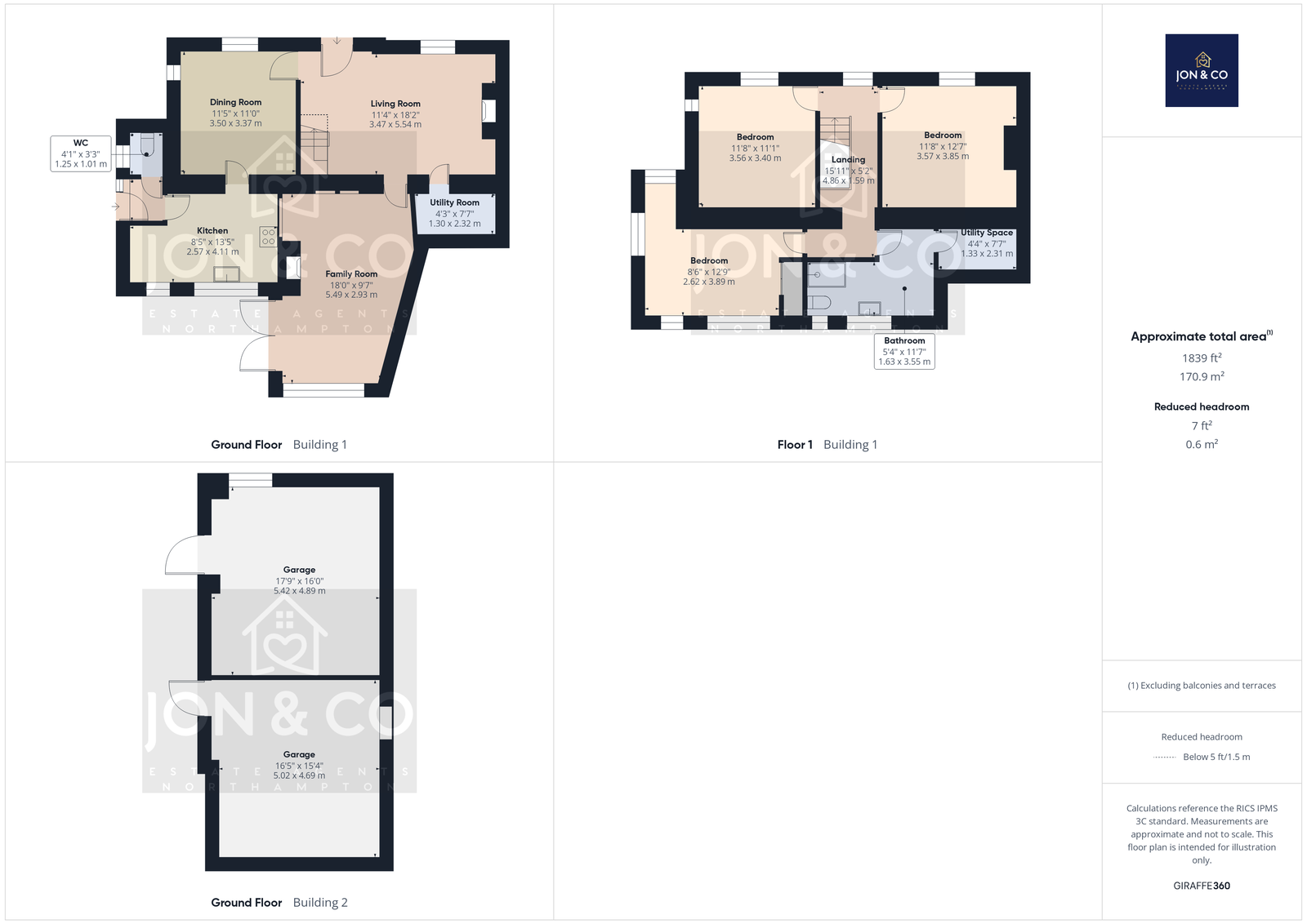 Rose Cottage, Scaldwell Road, Northampton floorplan