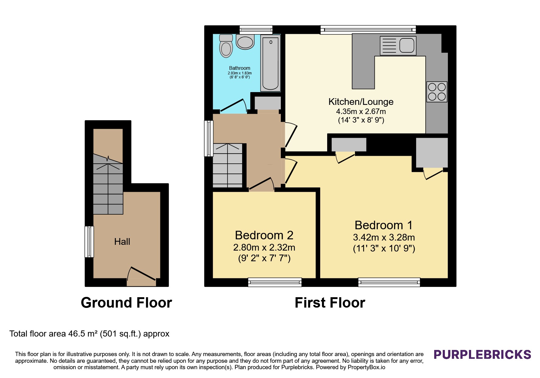 17, Avon close, Stockton-on-Tees floorplan