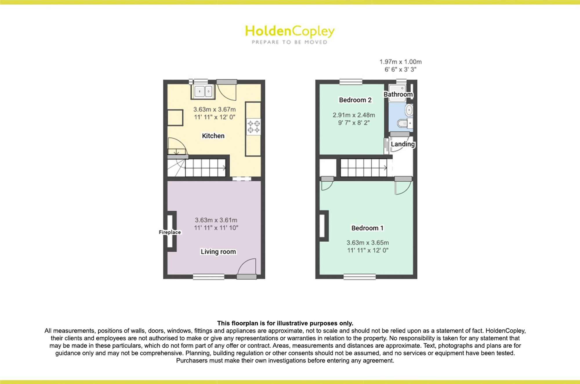 53 George Street, Mansfield floorplan
