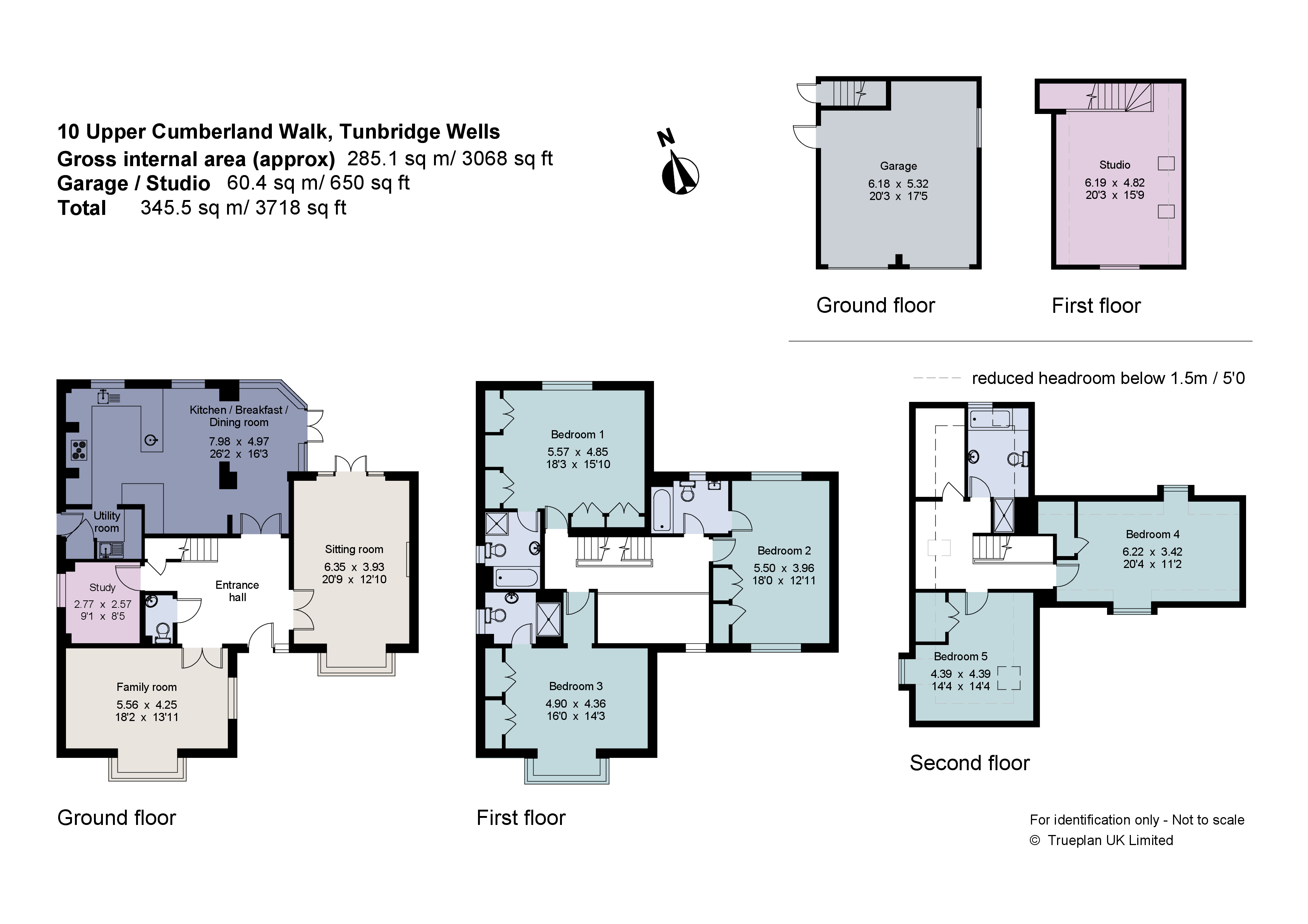 10, Upper Cumberland Walk, Kent floorplan