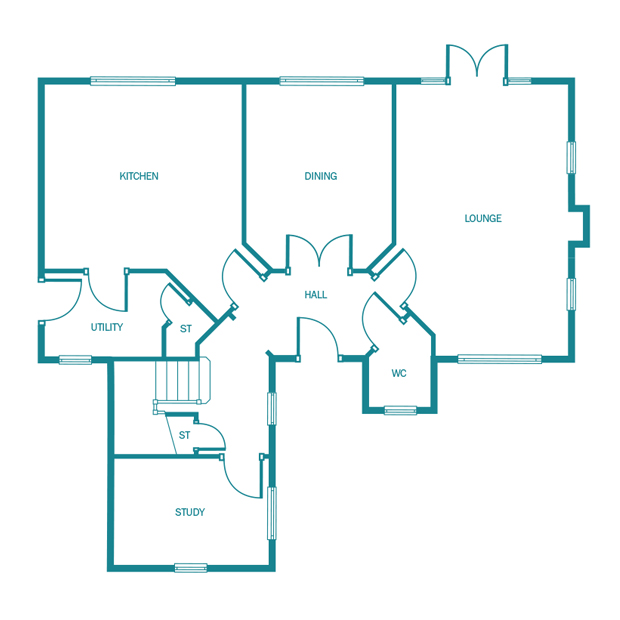 5 Bedrooms Detached house for sale in Chelmsley Lane, Marston Green B37