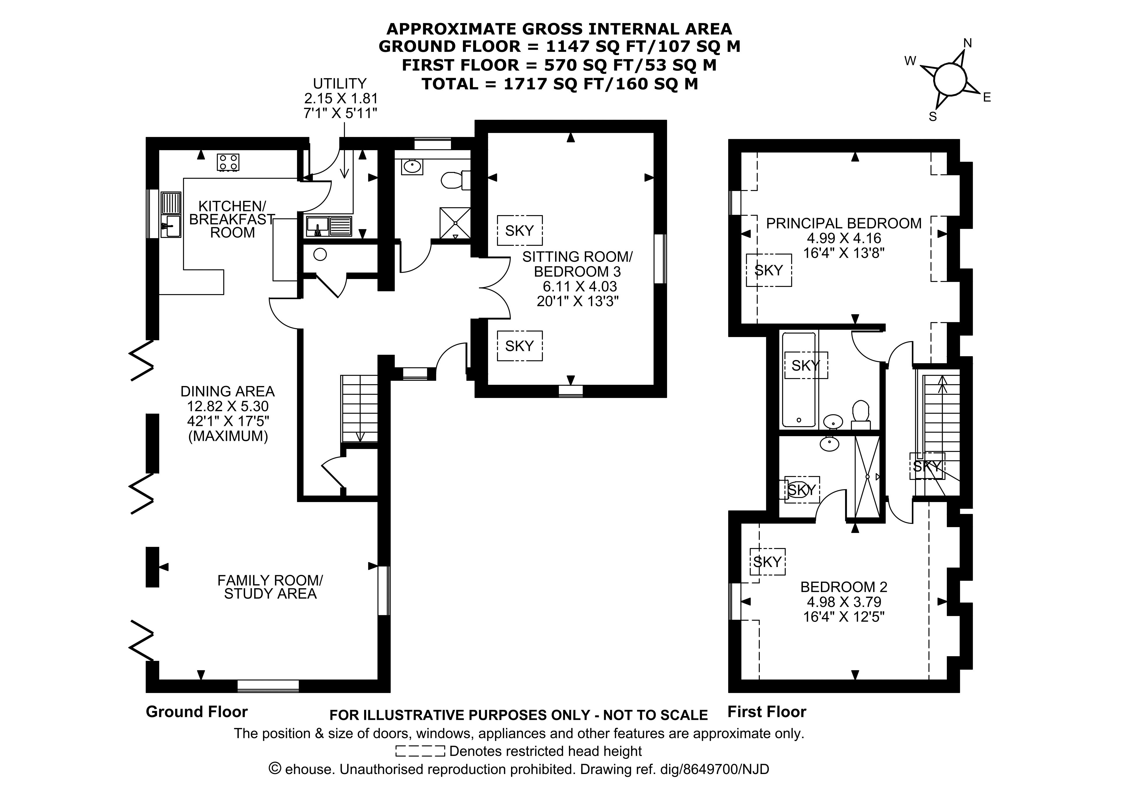 Tillingbourne Reach, Blacksmith Lane, Chilworth floorplan