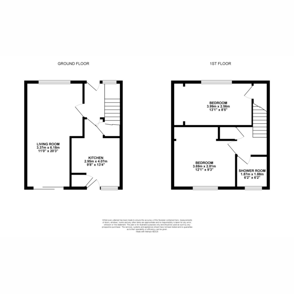 10, Spynie Street, Elgin floorplan