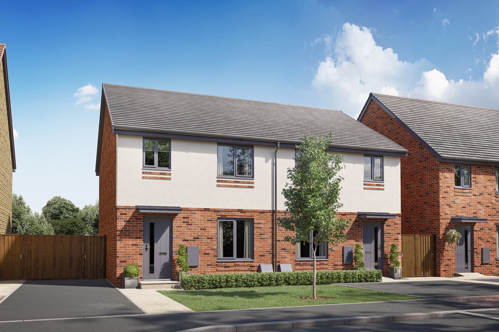 Property 1 of 12. An Artists Impression Of The Byford At Hadley Grange