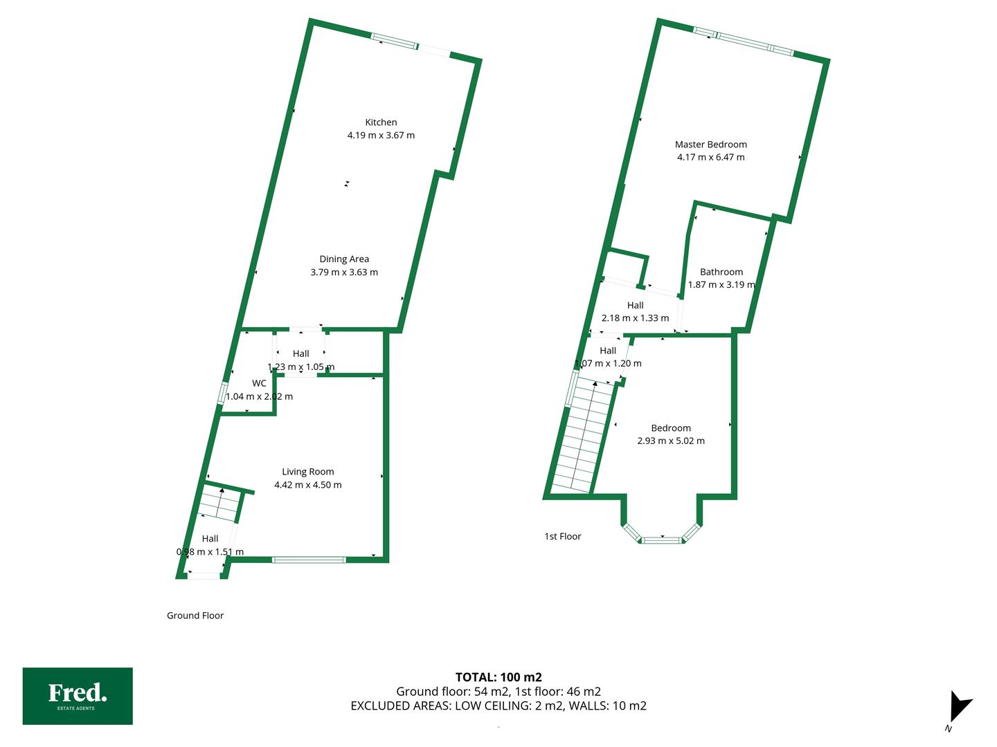15, King Street, Larkhall floorplan
