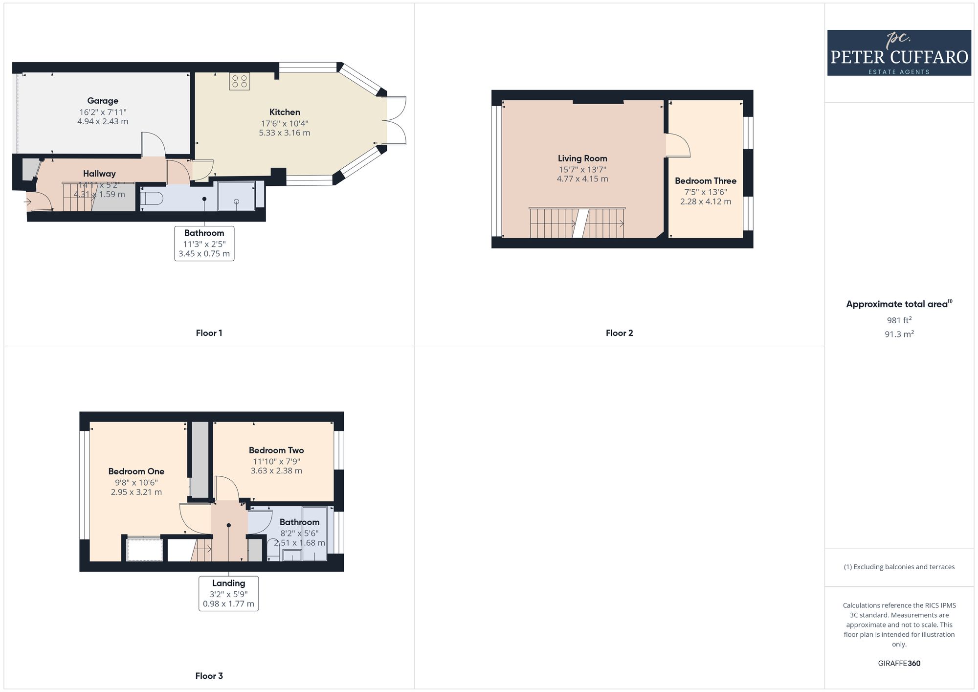 111 Caxton Road, Hoddesdon floorplan