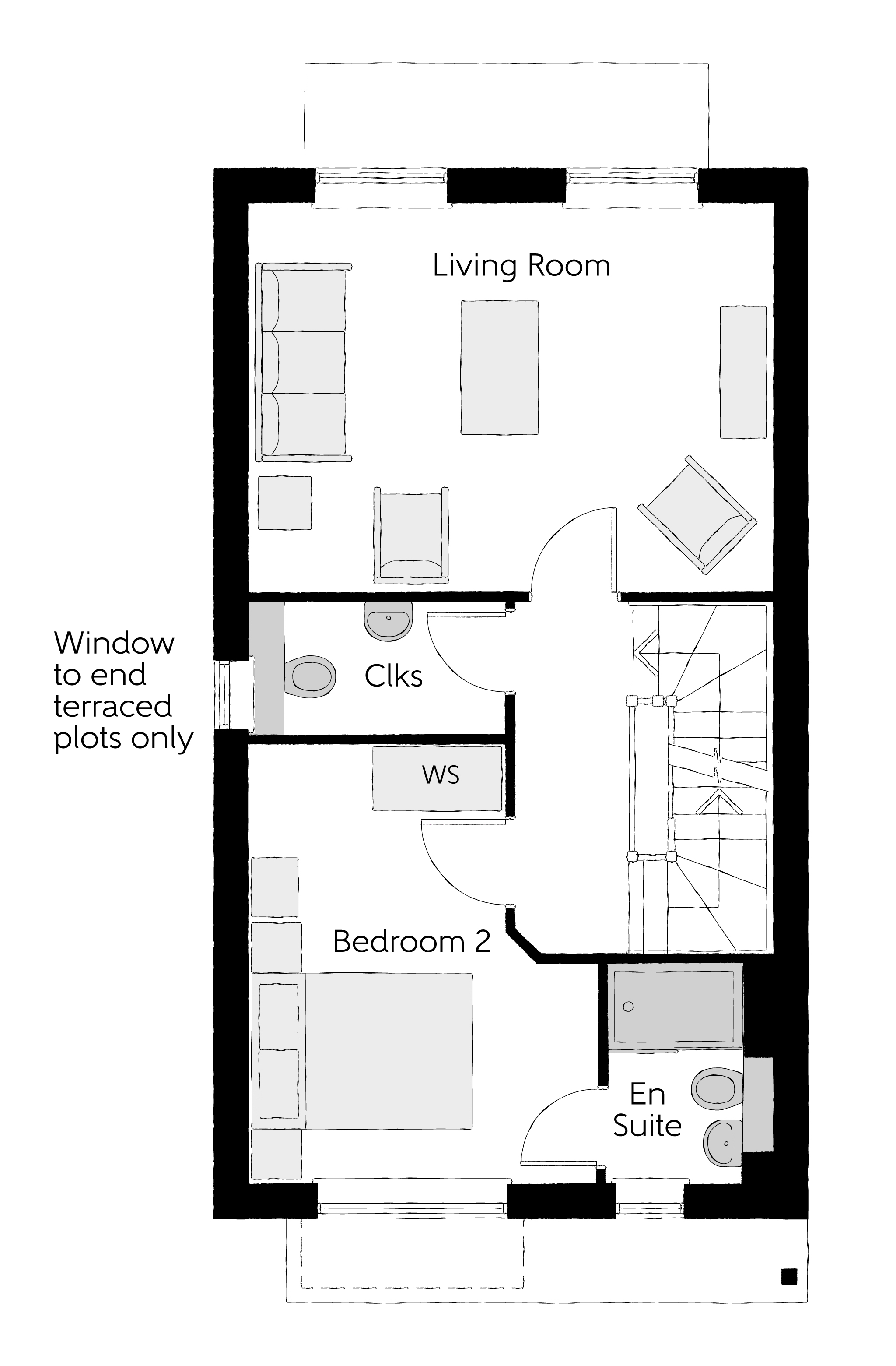 32, Shopwhyke Road, Chichester floorplan