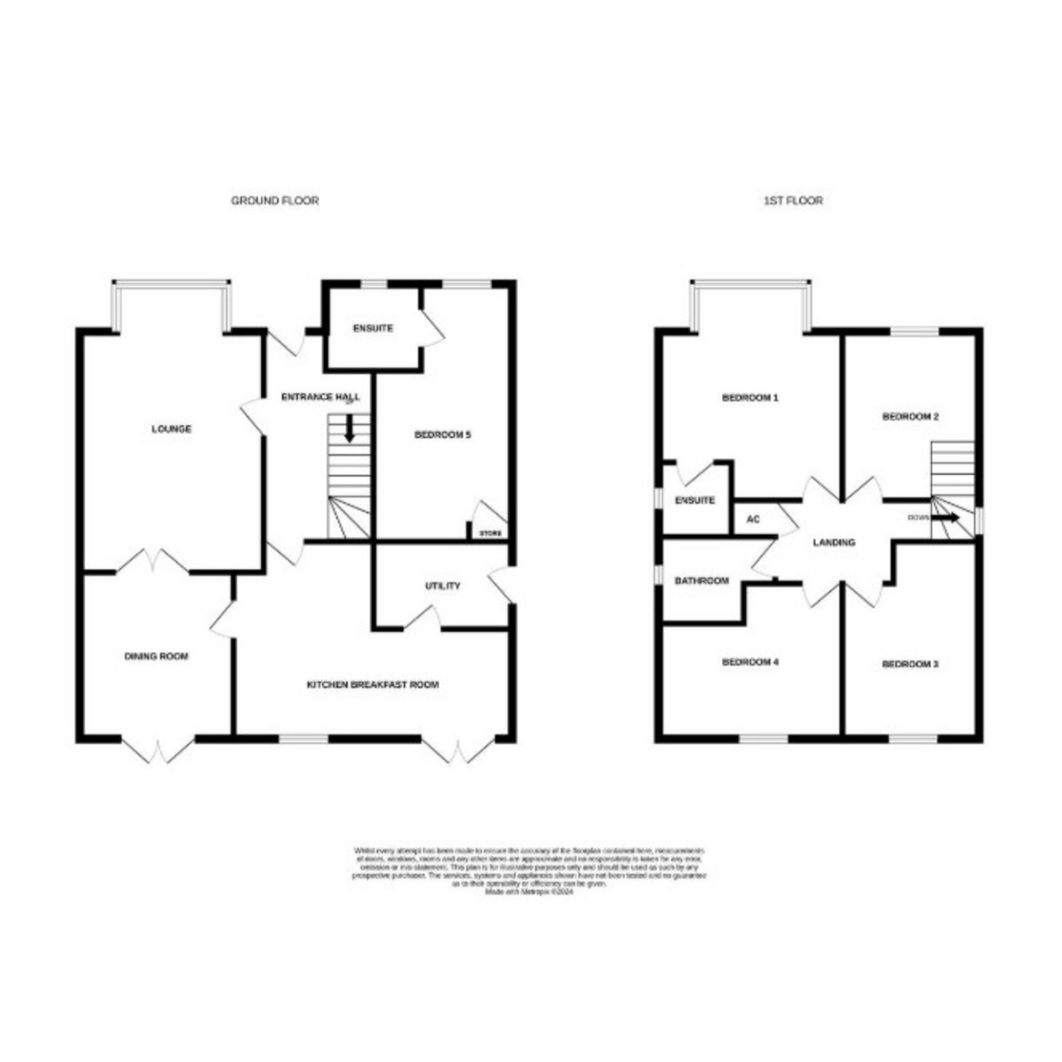 30, Morebath Grove, Furzton floorplan