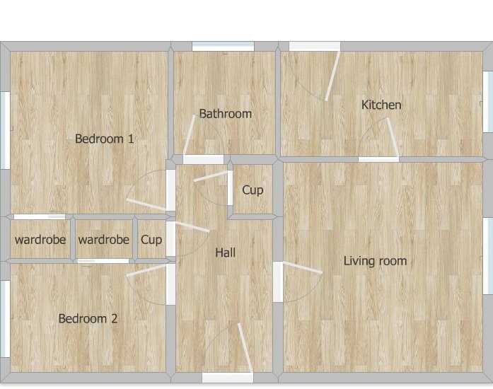 23, George Douglas Drive, Dumfries floorplan