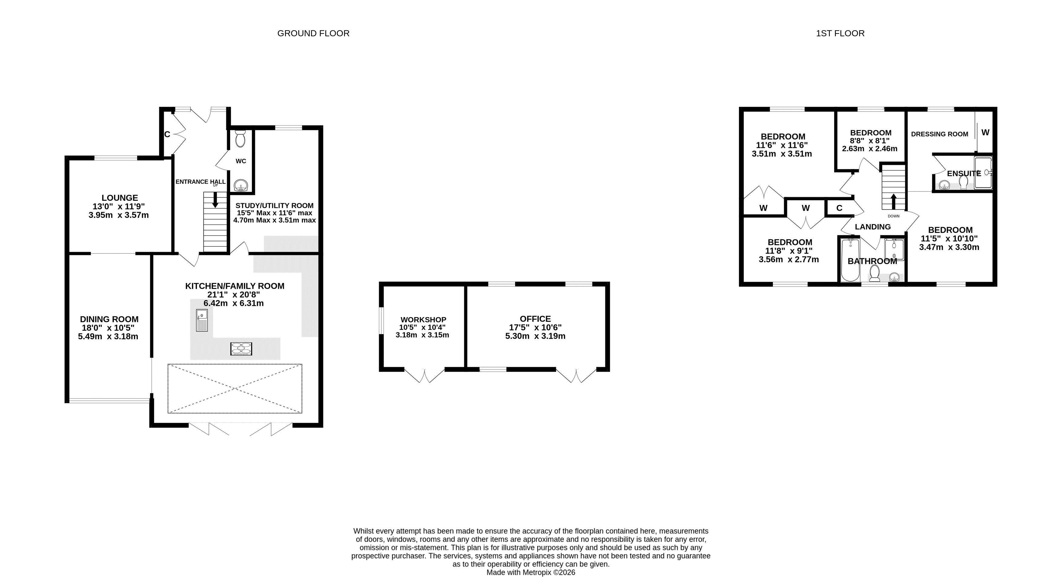 10, Cypress Close, Norwich floorplan