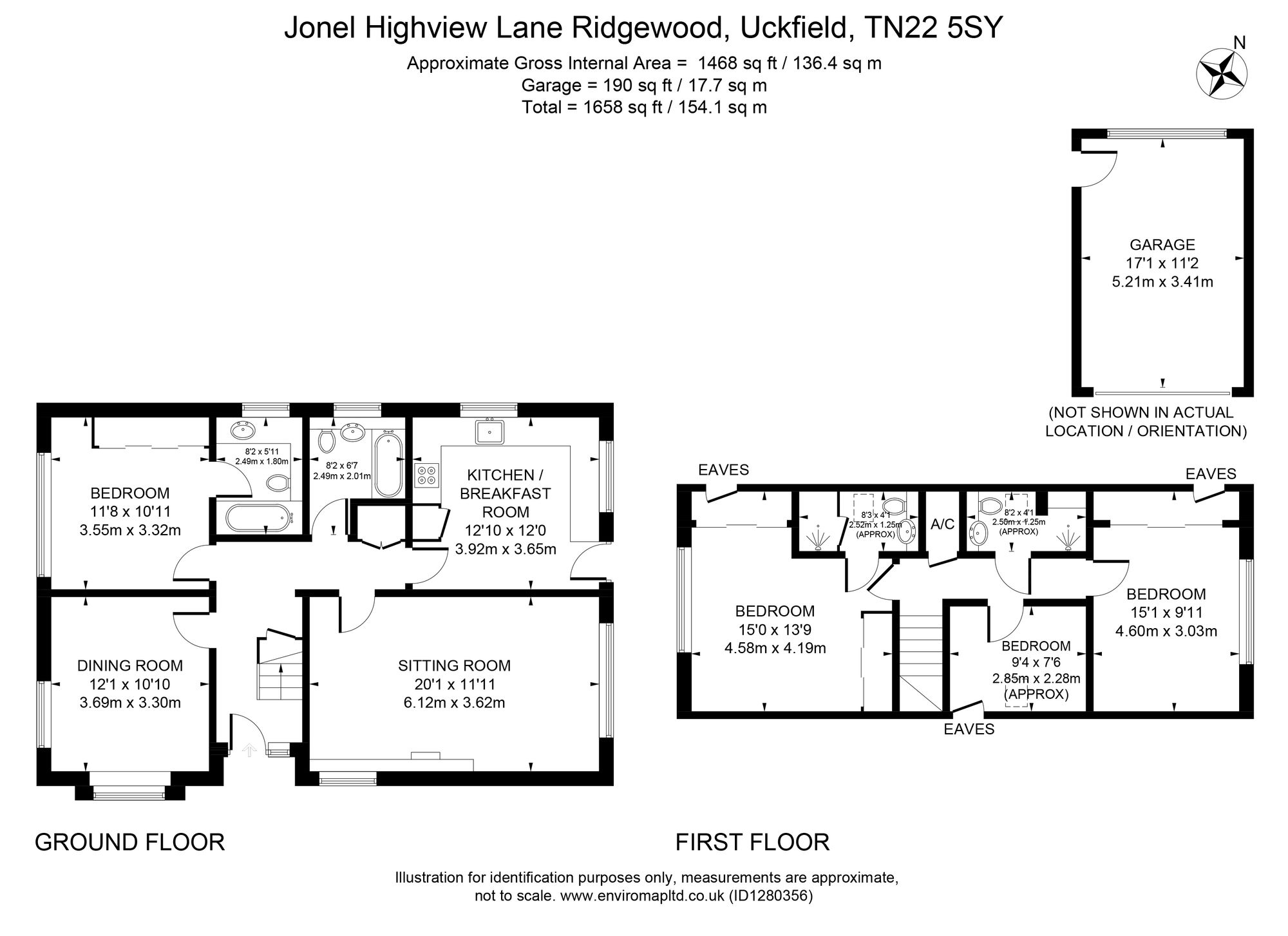 Jonel Highview Lane, Uckfield floorplan