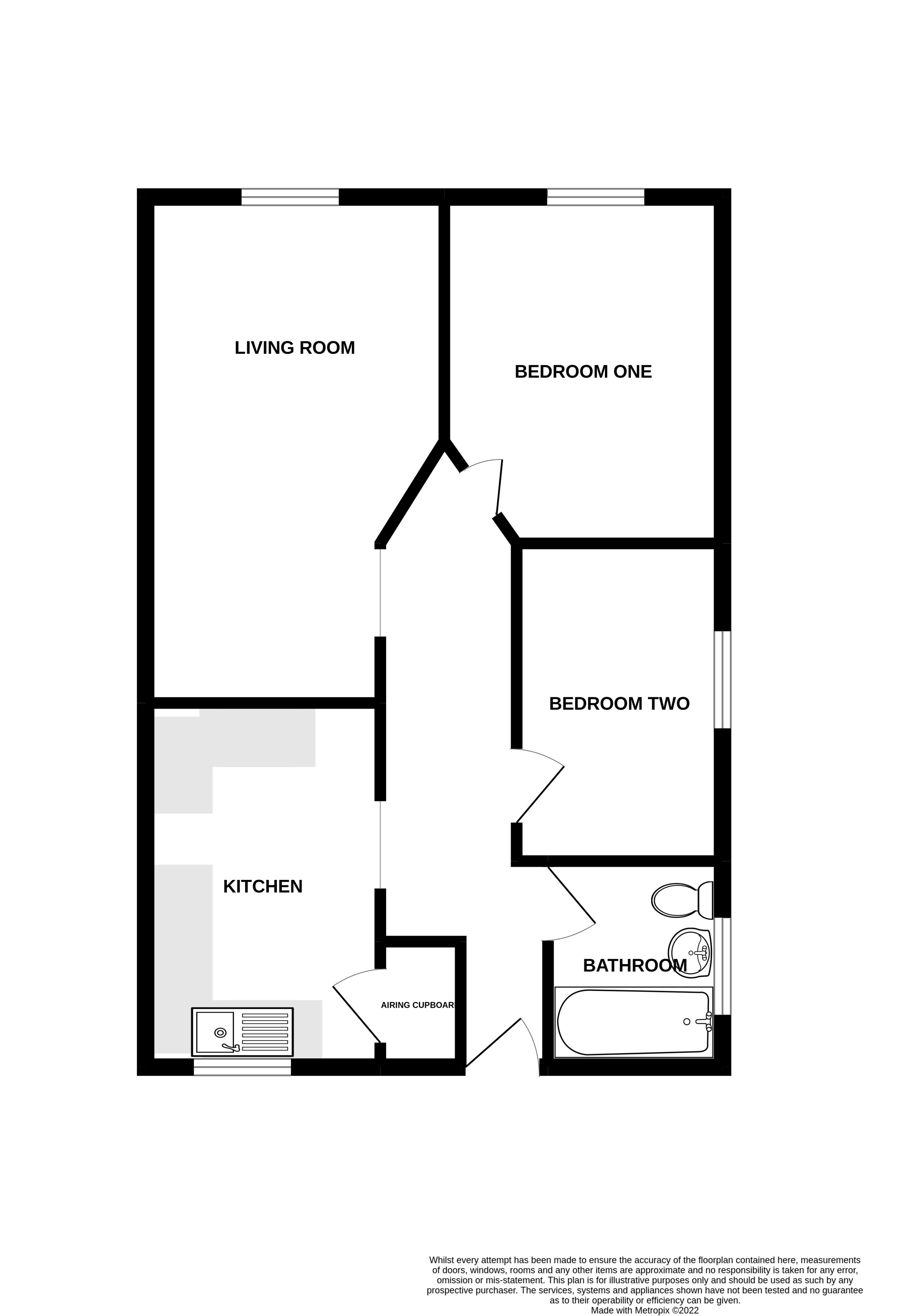 Sturton Street, Cambridge CB1, 2 bedroom flat for sale - 61810932 ...