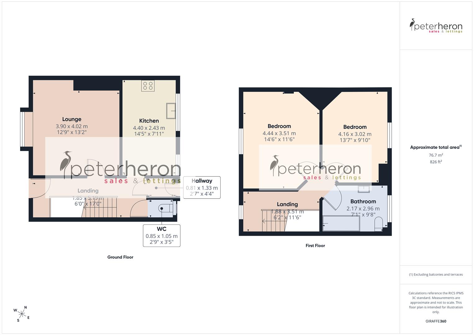 Grindon Avenue, Sunderland floorplan