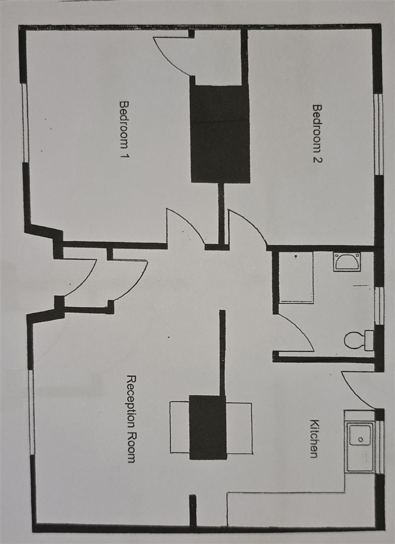 Rose Cottage, 9 Sandown Road, Nairn floorplan