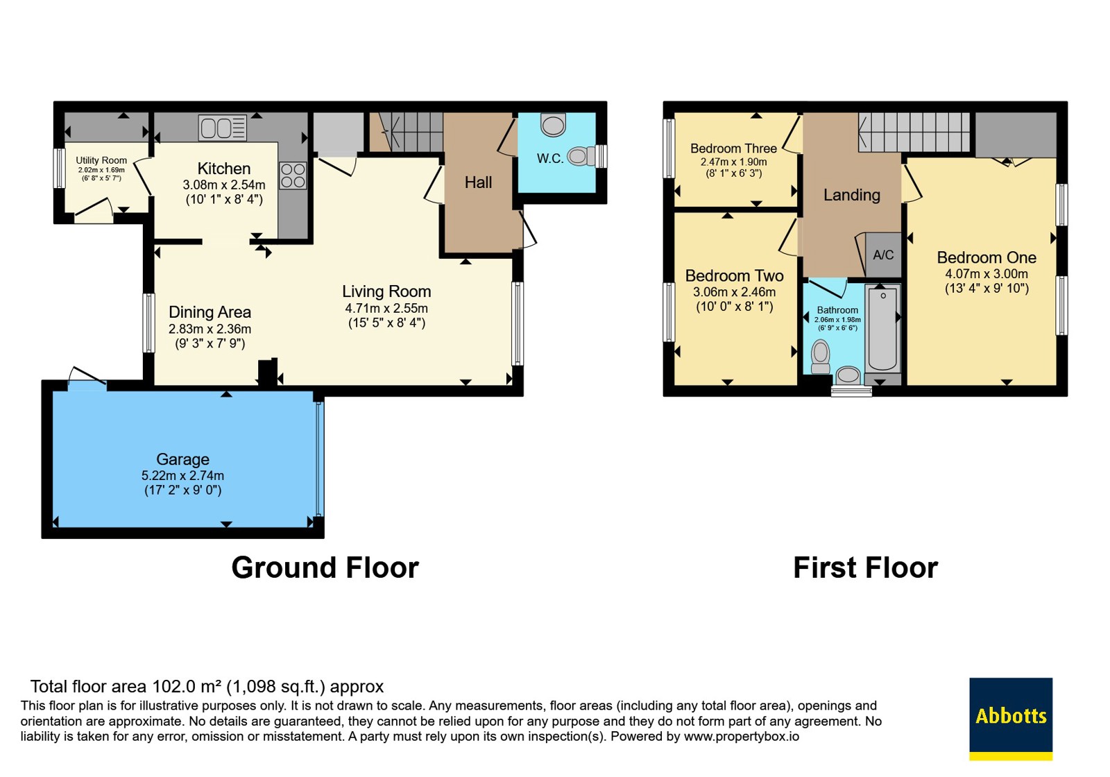 31, Beresford Road, Cambridgeshire floorplan