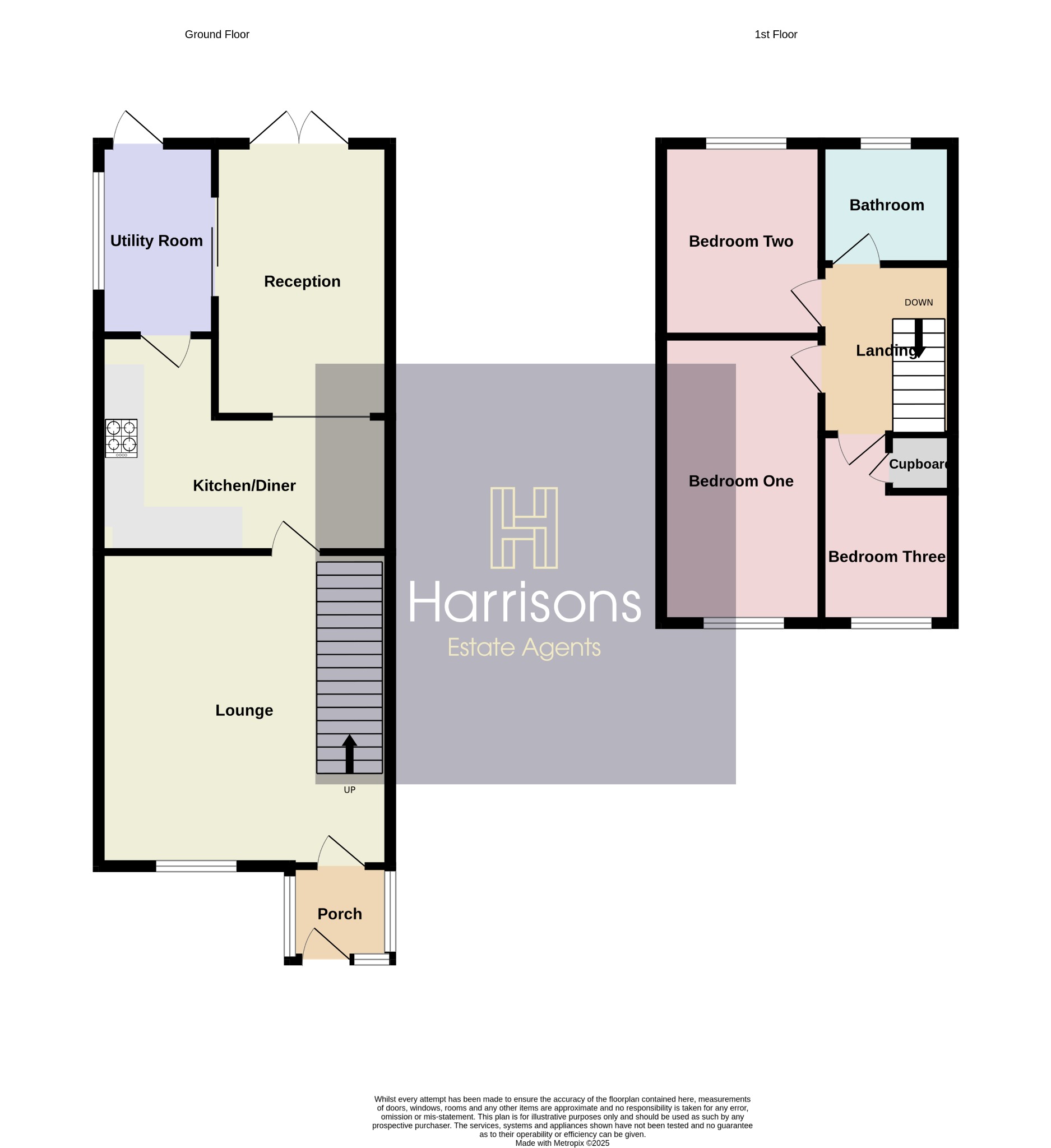 10 Rosebank Close, Ainsworth, Lancashire floorplan