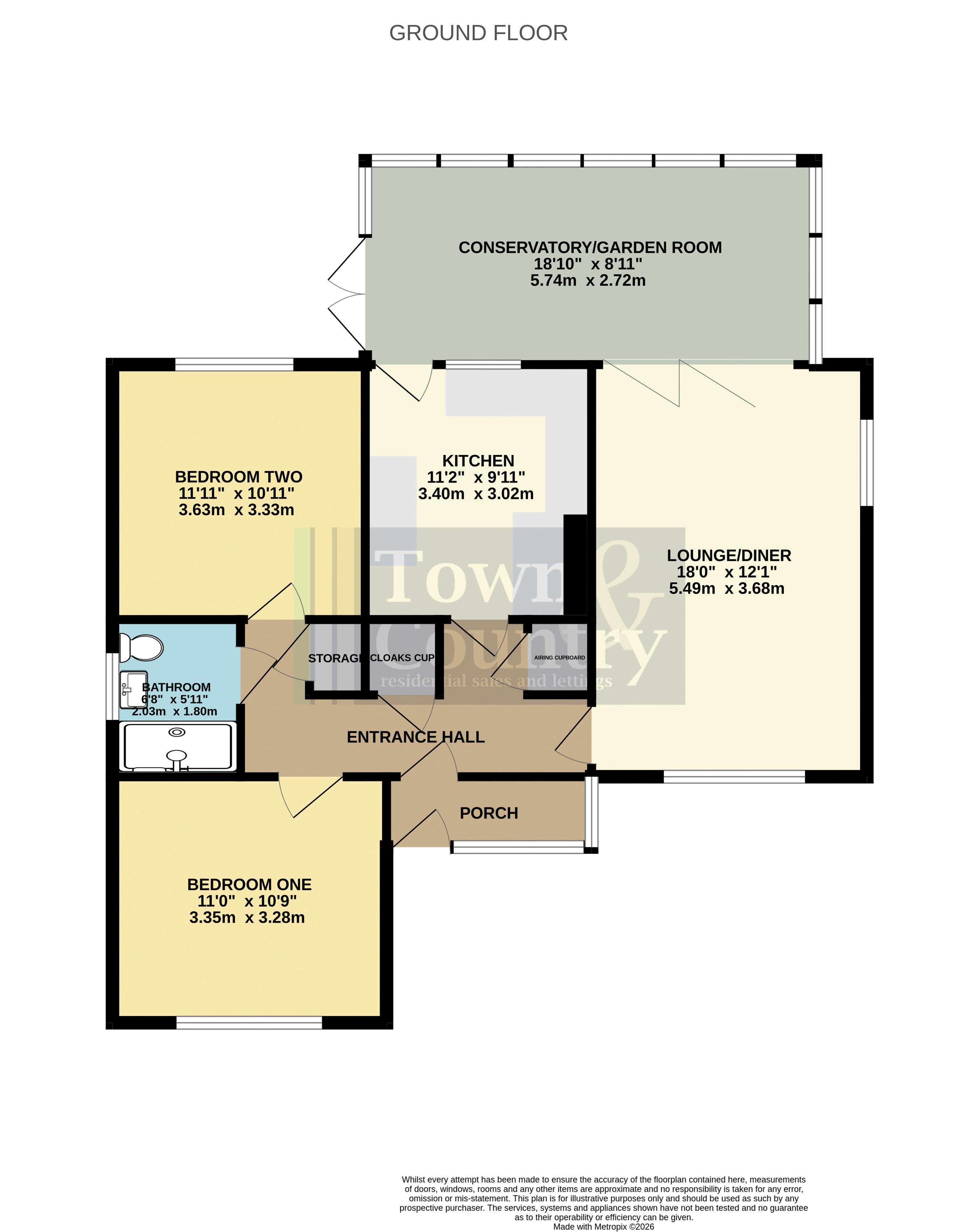 Bradenham, Back Lane East, Colchester floorplan