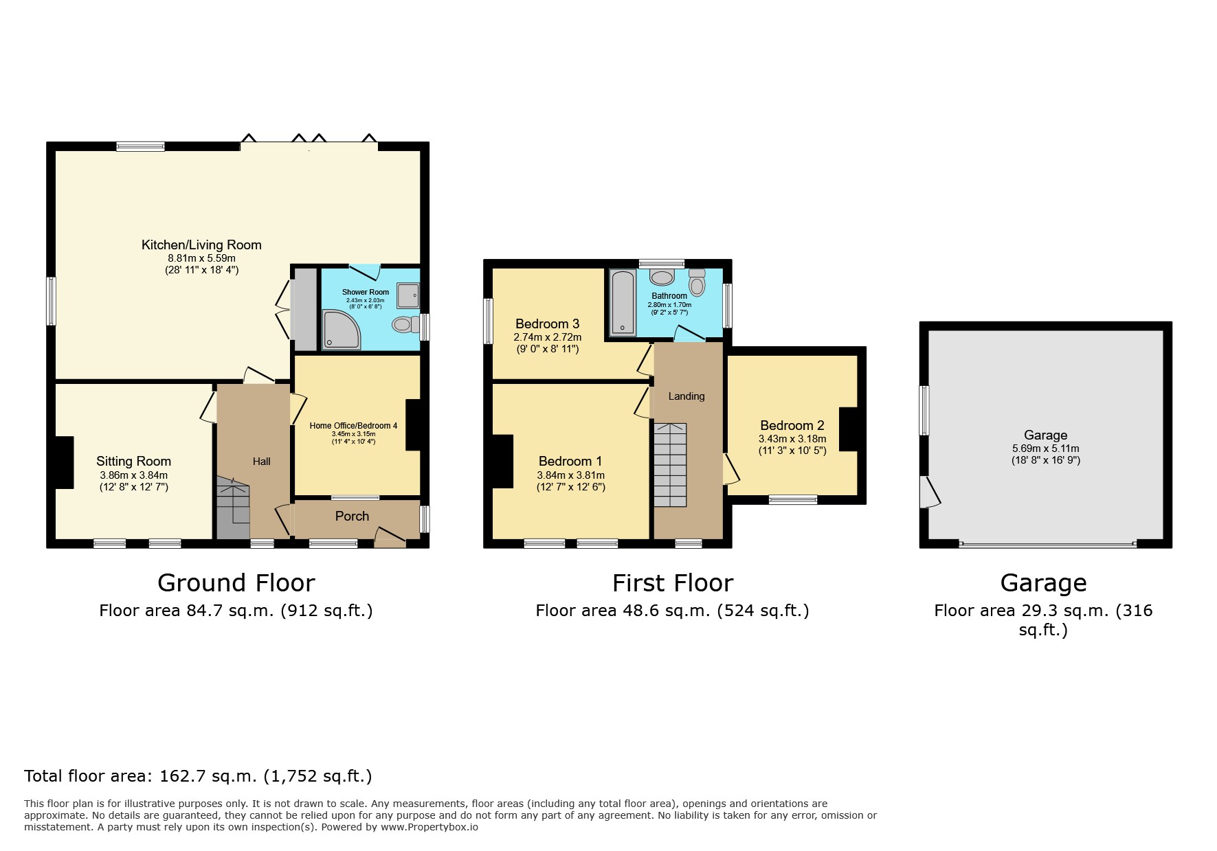 5 Bagworth Road, Leicester floorplan