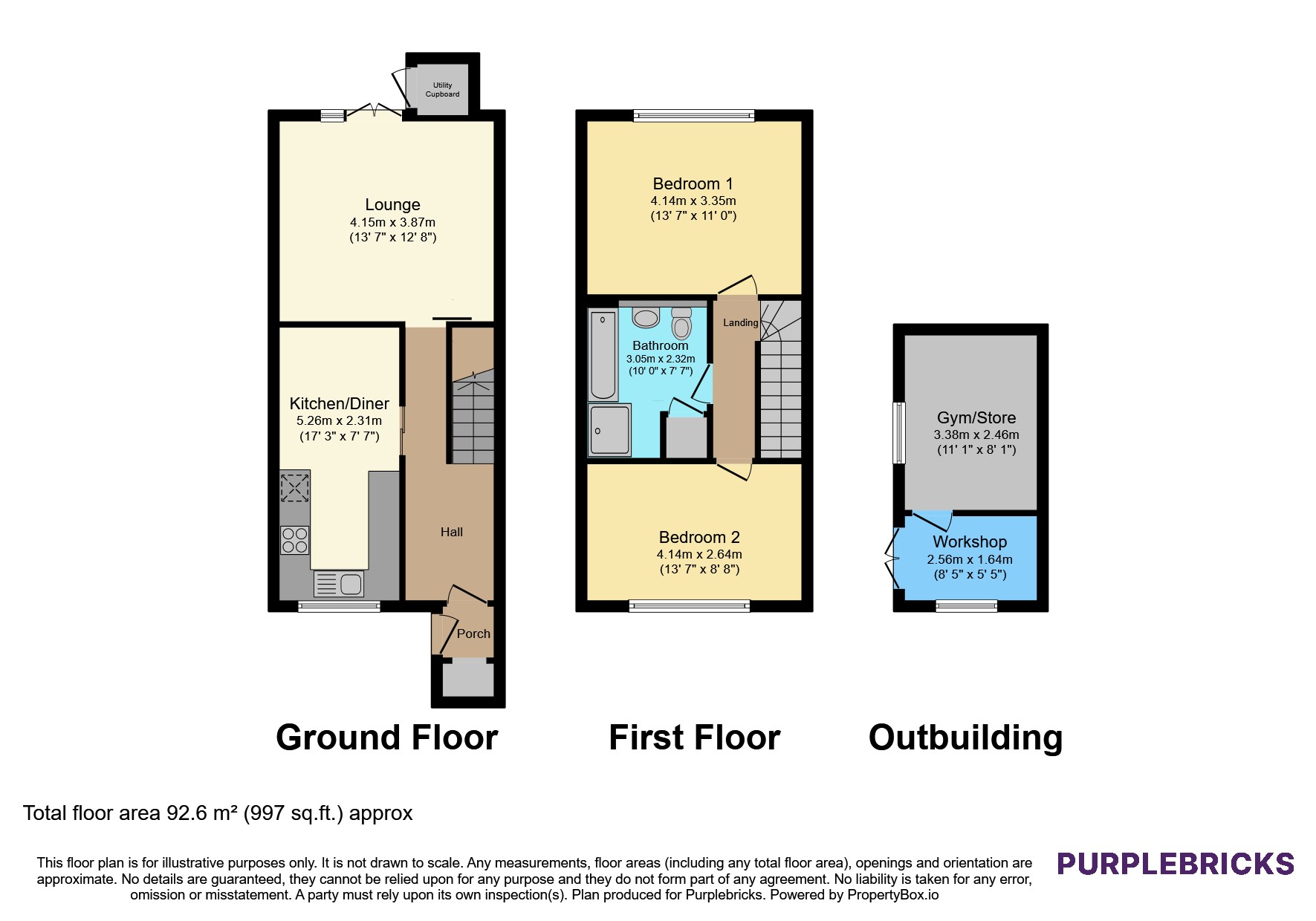7, Bodkin Walk, Leicester floorplan