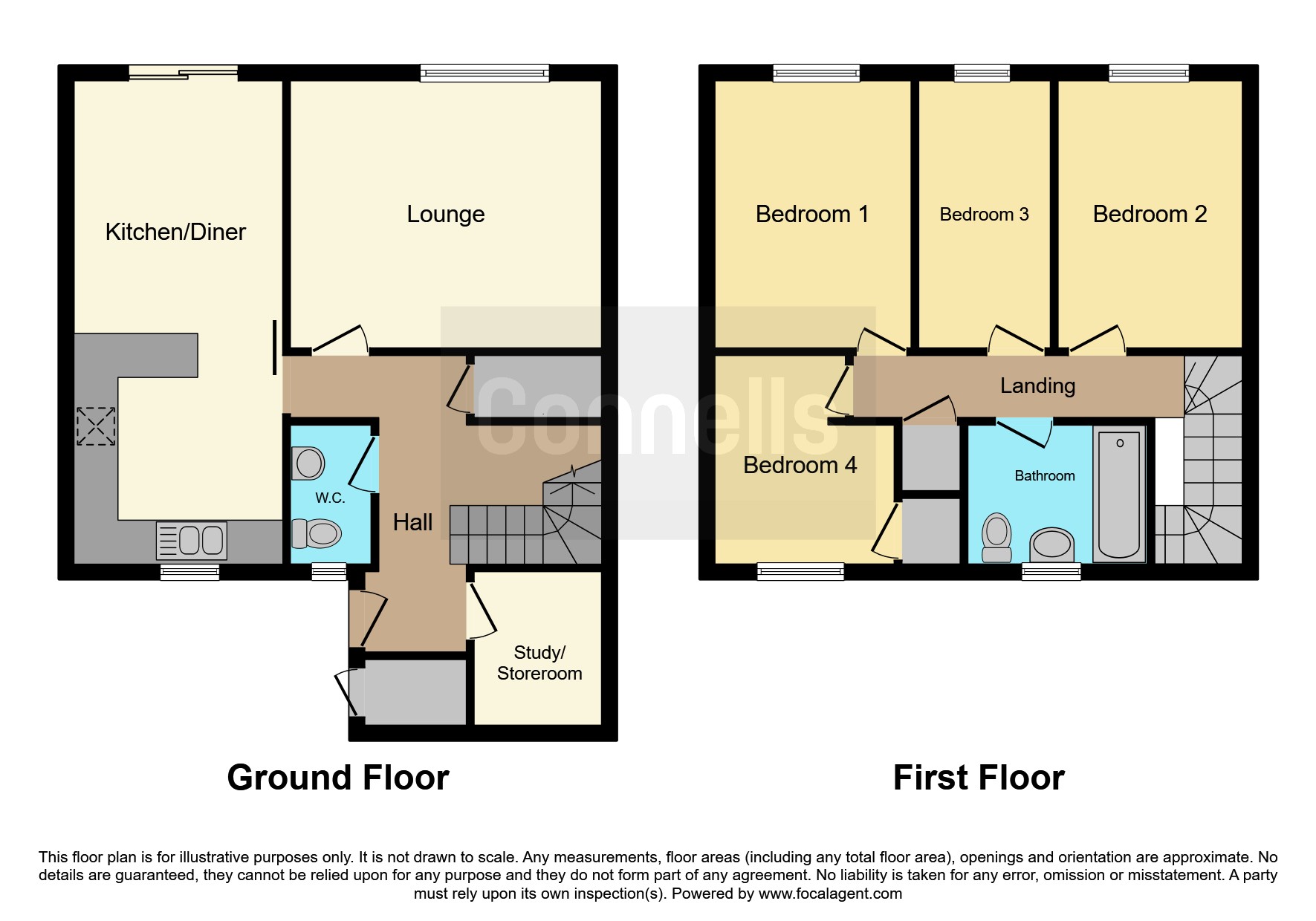 167, Crabtree, Peterborough floorplan
