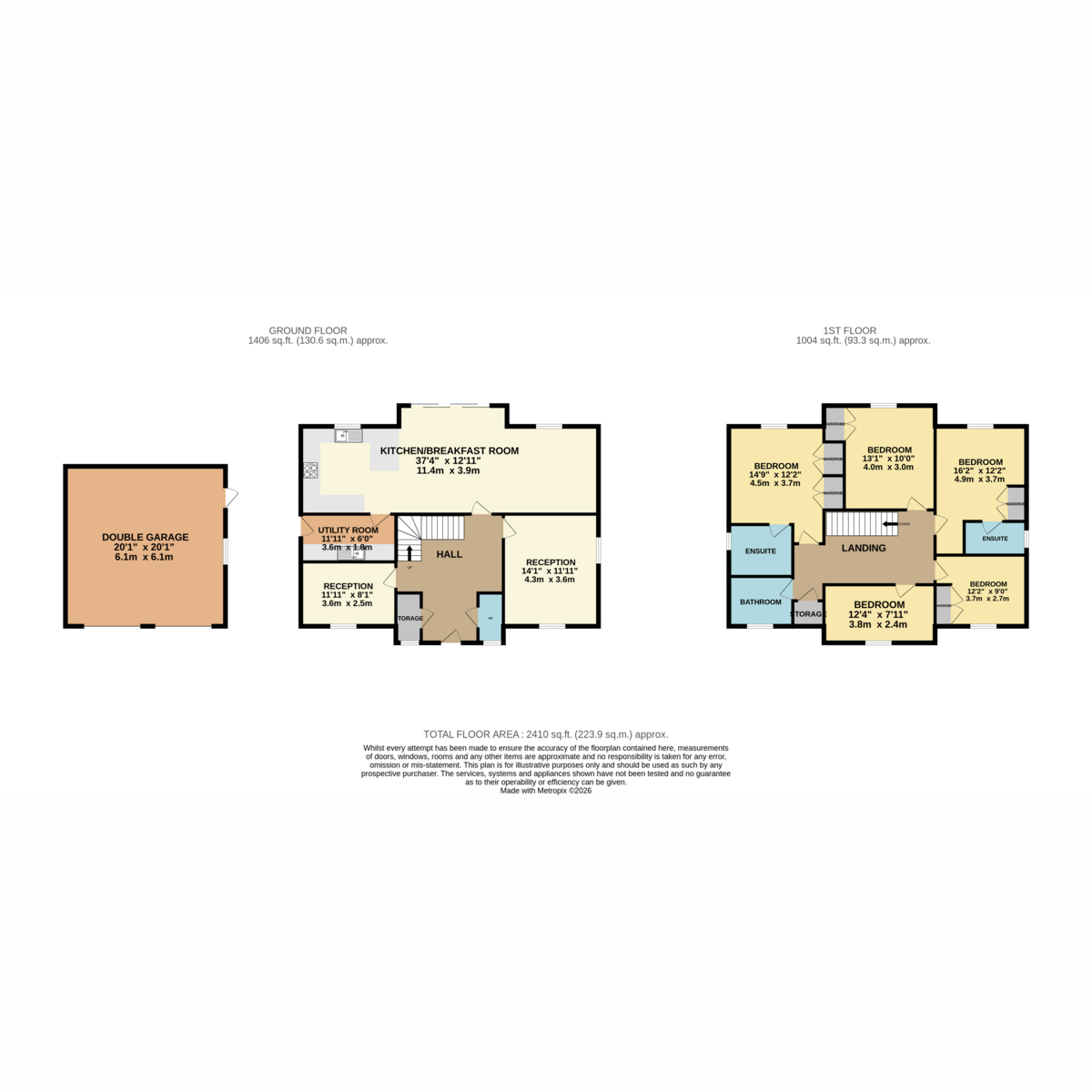 11, Canberra Lake Way, Reading floorplan