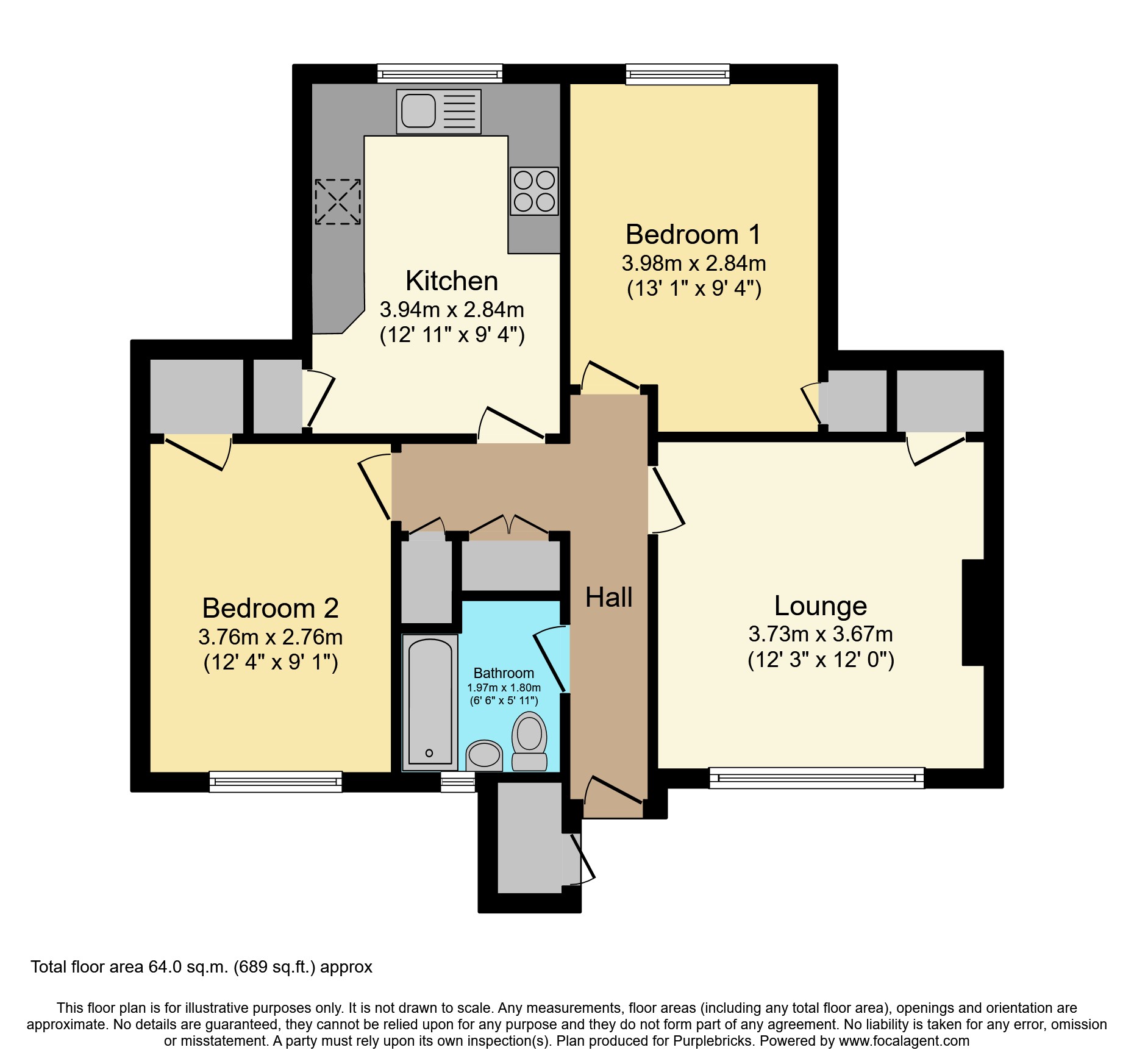 Abbey Park, Beckenham BR3, 2 bedroom flat for sale 64501273