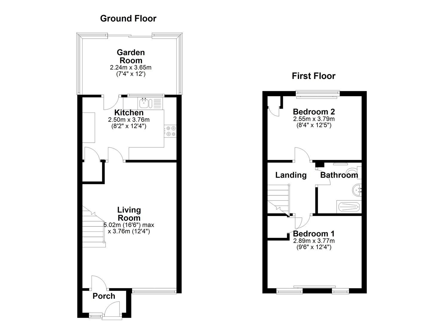 63, Kipling Avenue, Tilbury floorplan