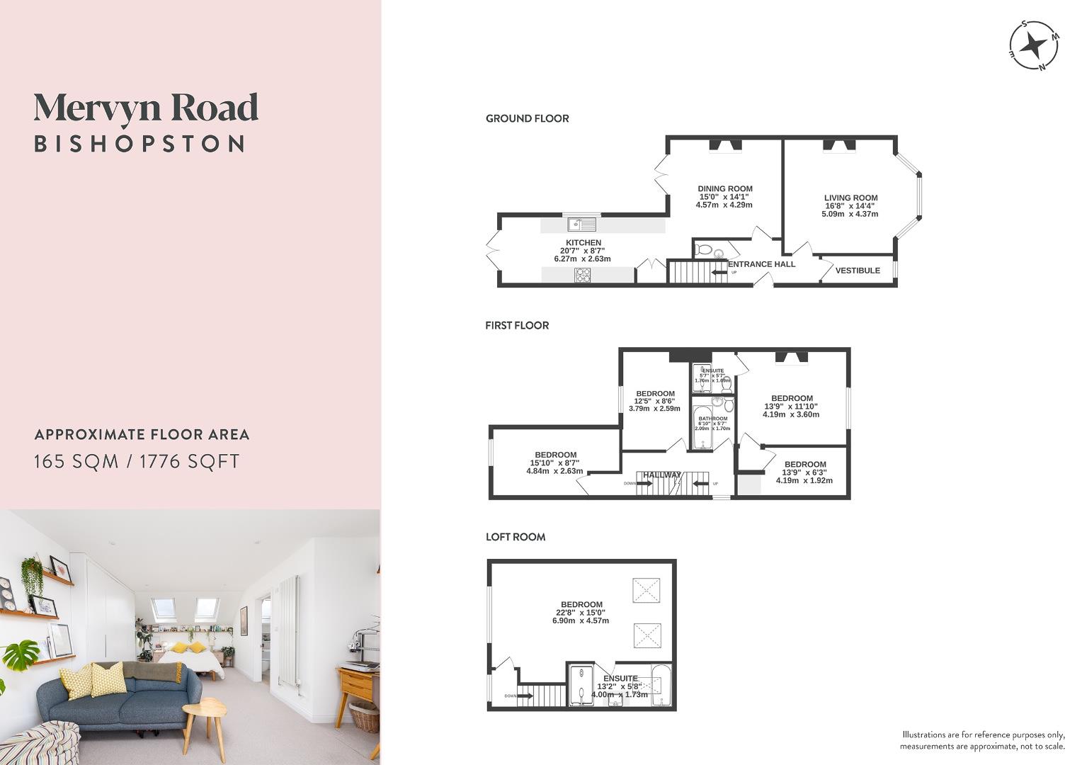 19, Mervyn Road, Bristol floorplan