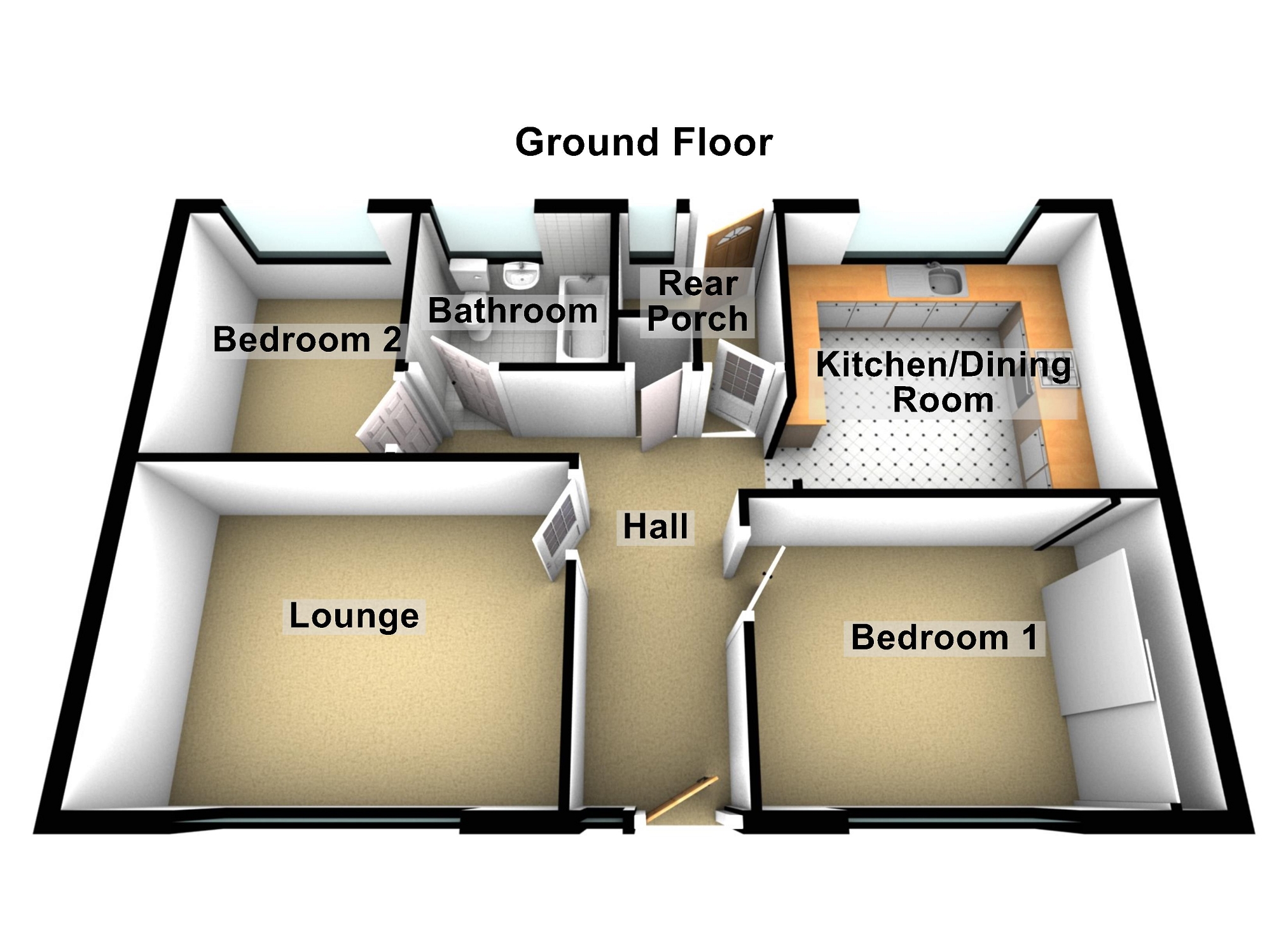 37a, Ynysmeudwy Road, Swansea floorplan