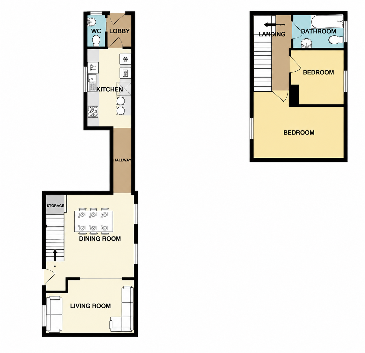 Somerton Road, Somerset, floorplan