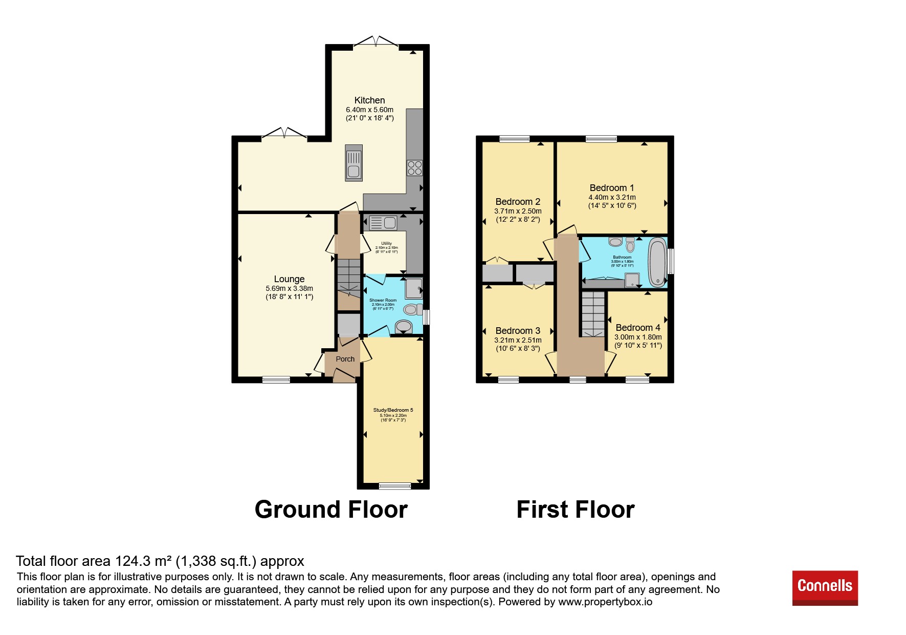361, Mountnessing Road, Billericay floorplan