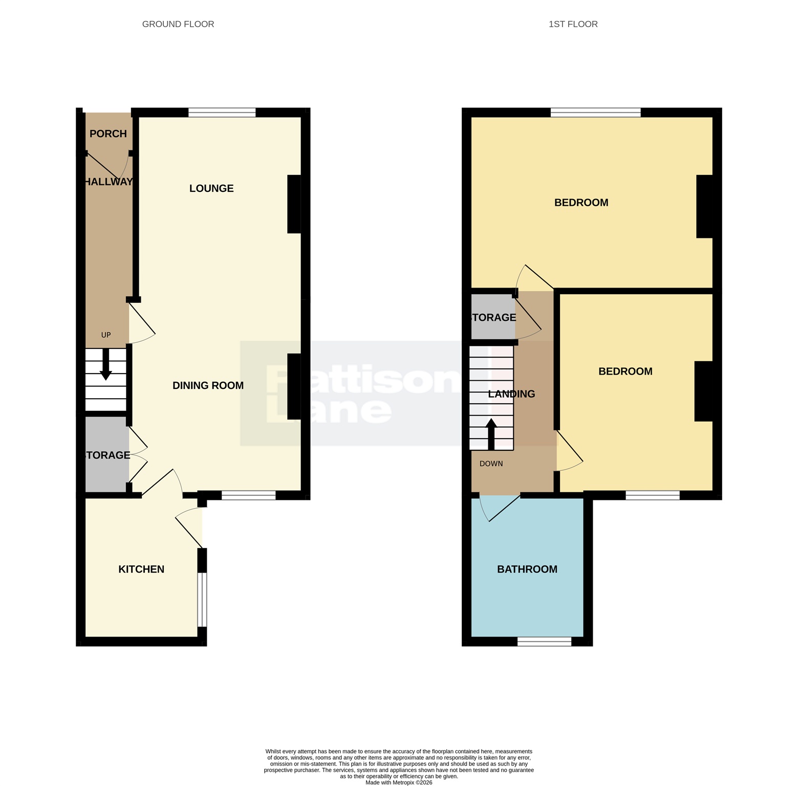 237, Havelock Street, Kettering floorplan