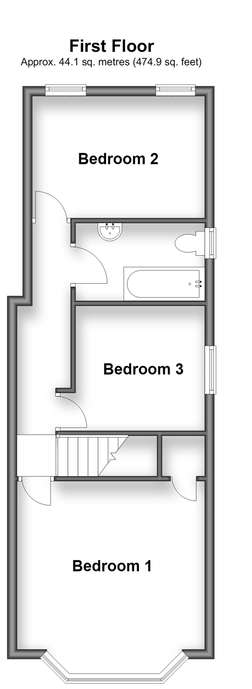 Bursill Crescent, Ramsgate floorplan