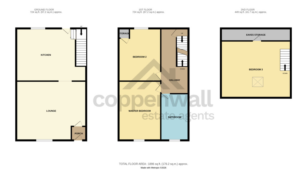18, Woodland Terrace, Bacup floorplan