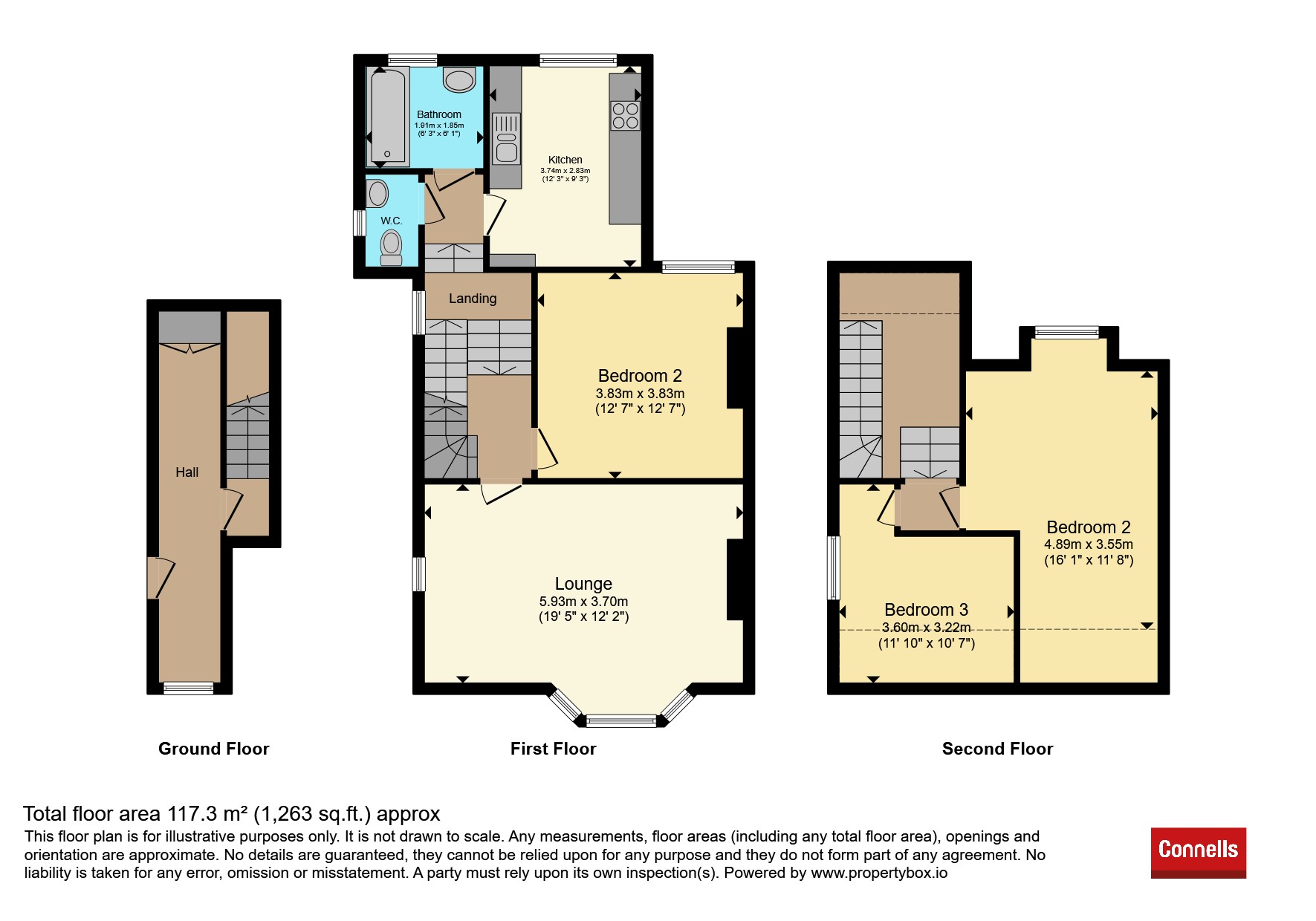 10a, Headland Park Road, Paignton floorplan