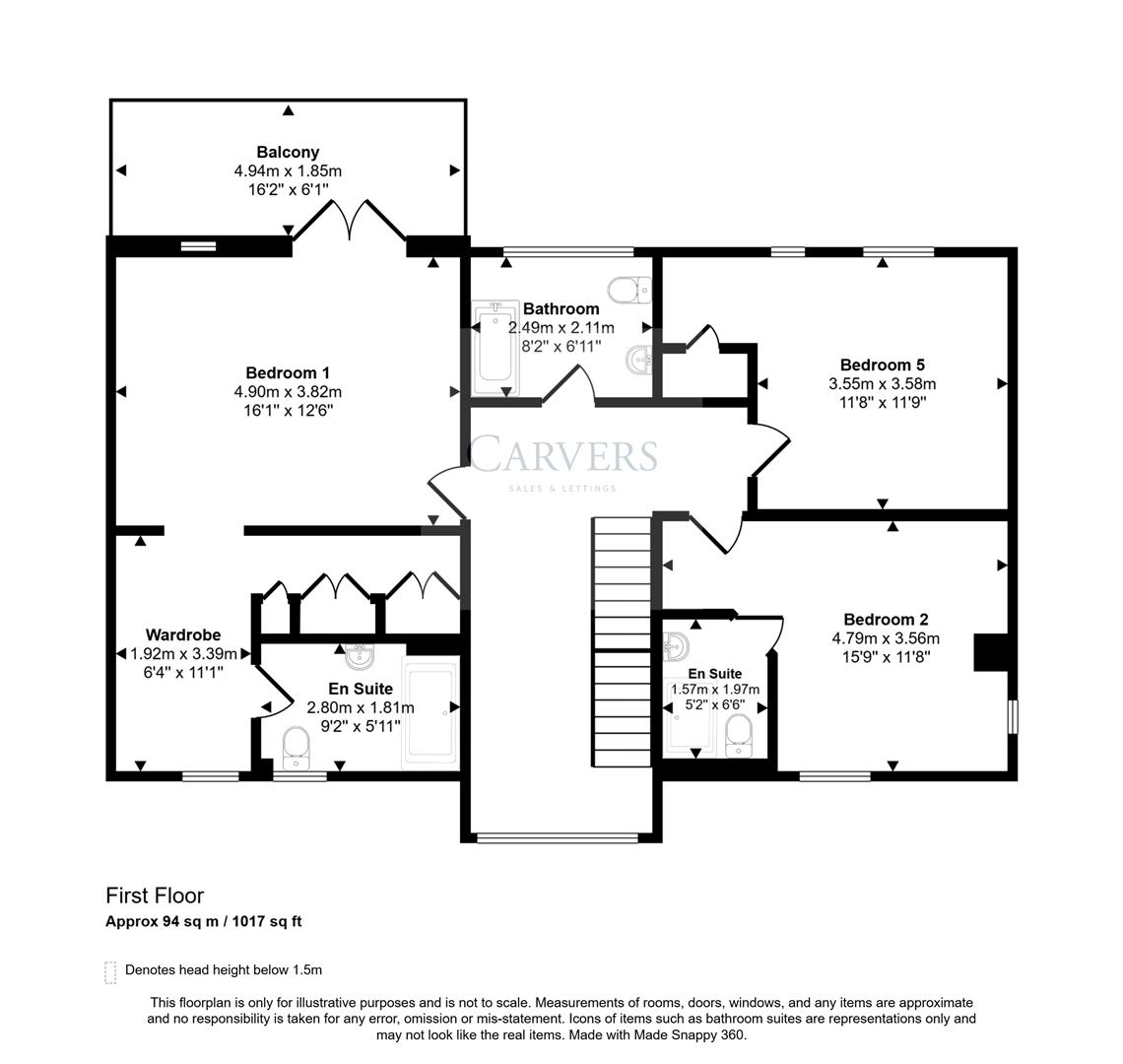 Roseberry View, Darlington floorplan