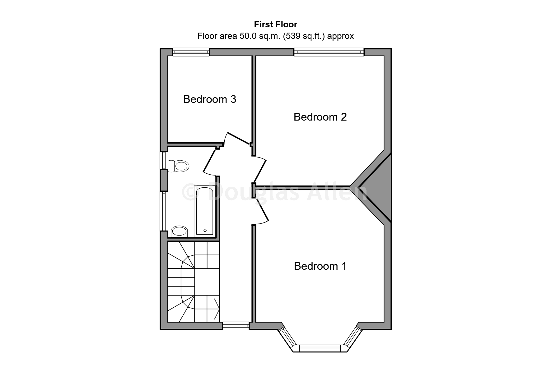 22, Highfield Road, Woodford Green floorplan
