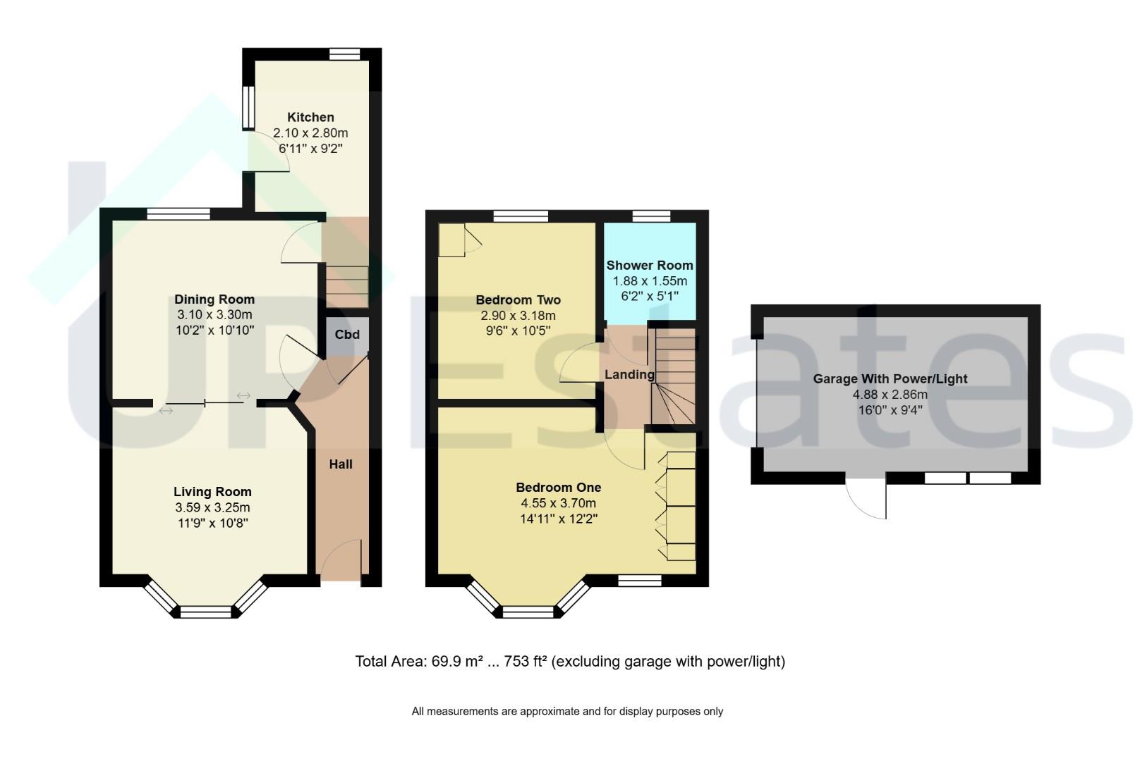 11, Devon Grove, Coventry floorplan