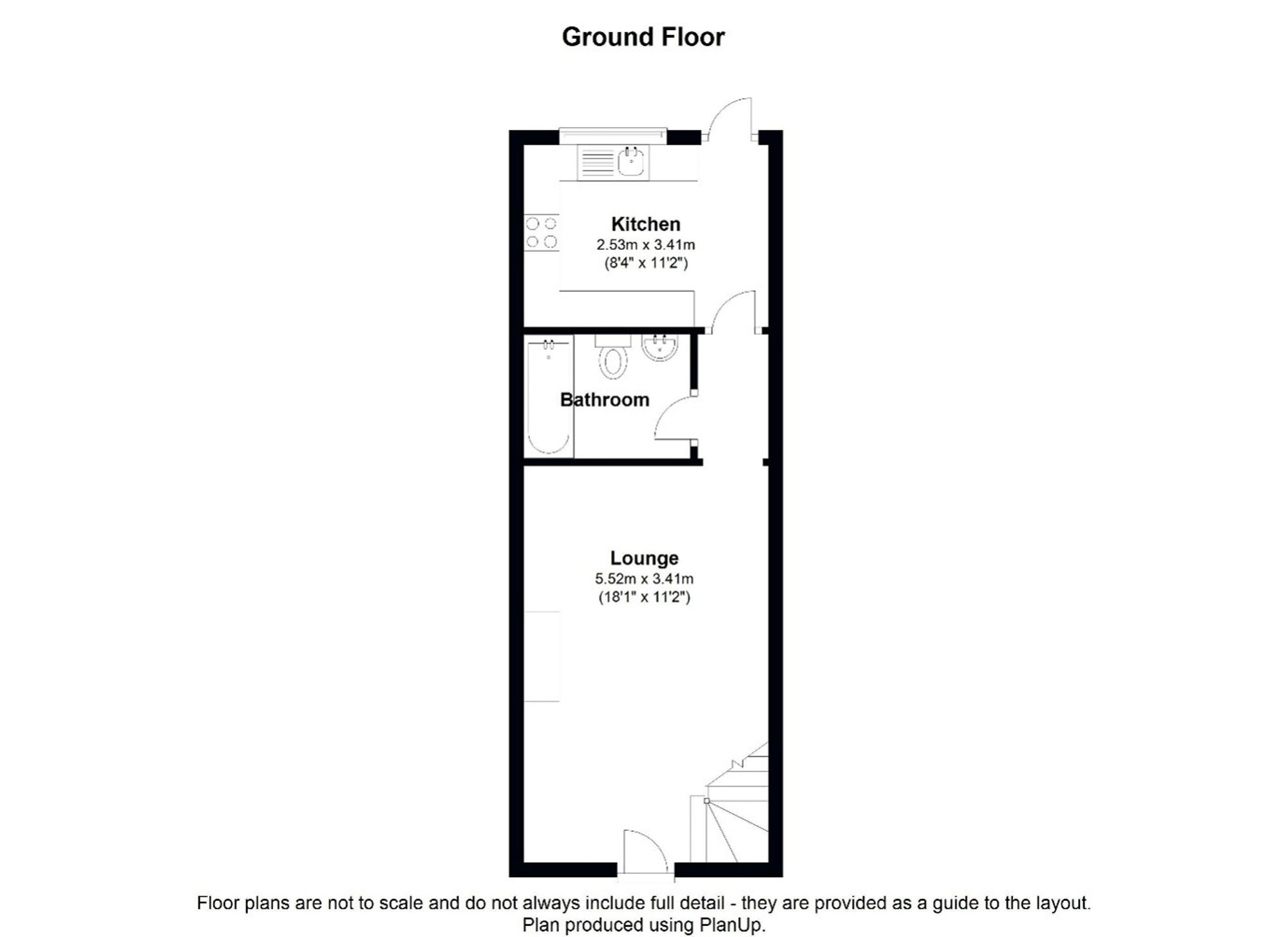 31 Chancery Lane, Beckenham floorplan