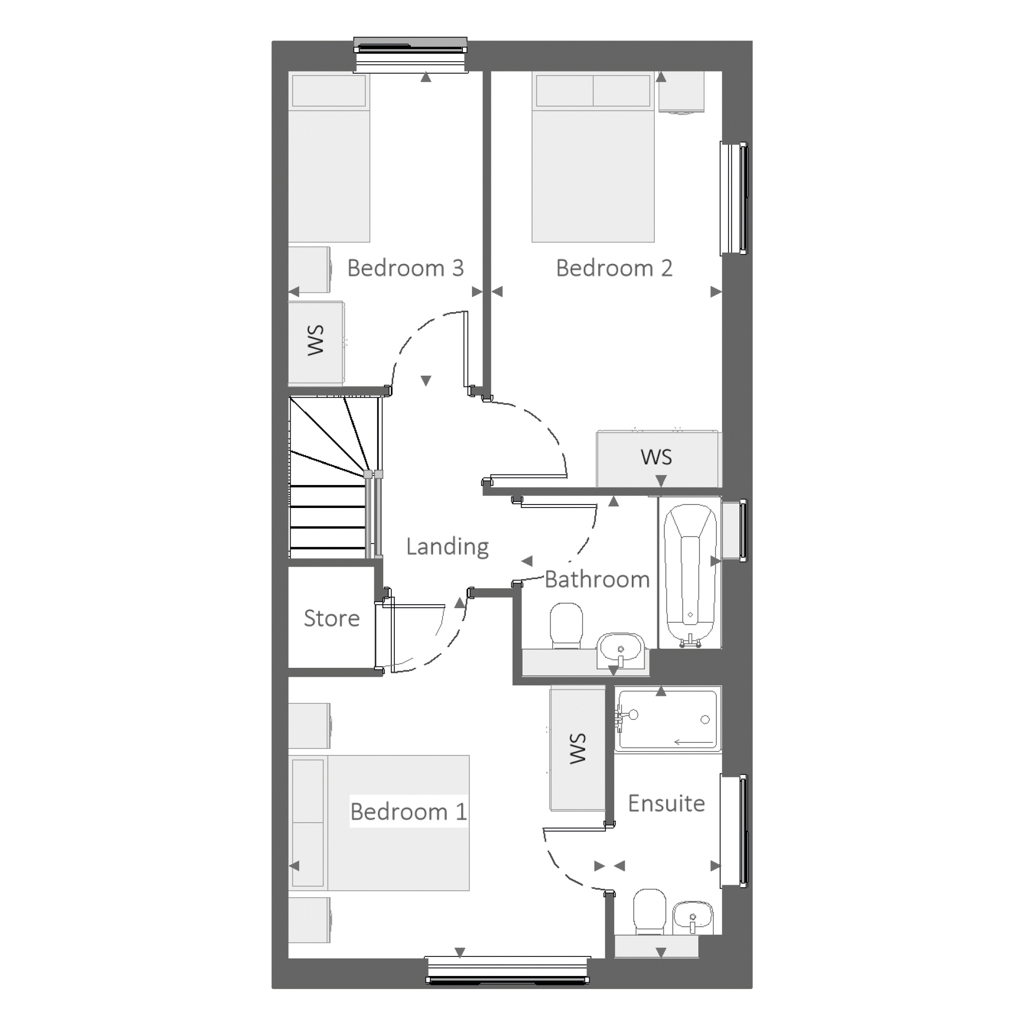 5, Stump Cross, Chapel Hill, Boroughbridge floorplan