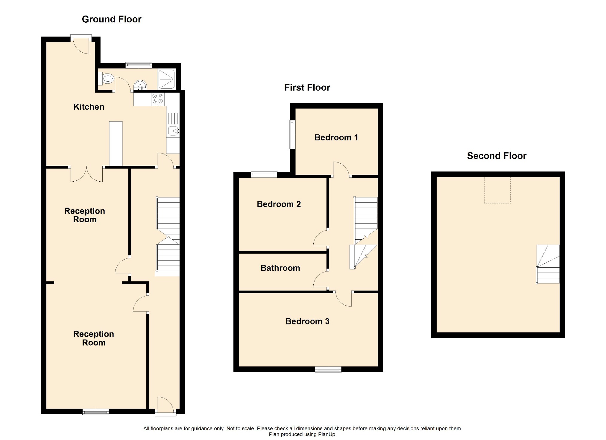 4 Bedrooms Terraced house for sale in Wellington Street, St. Johns, Blackburn BB1